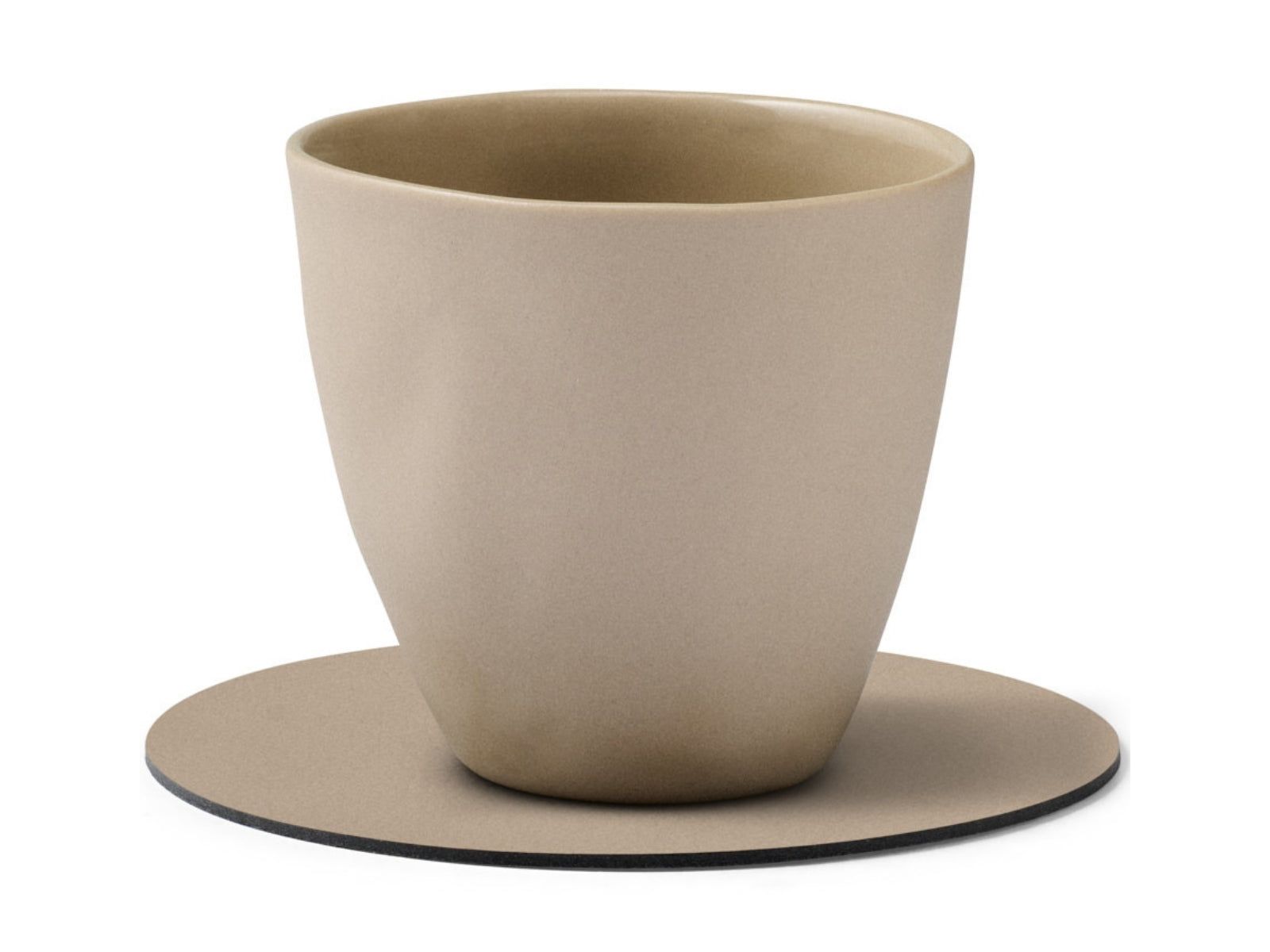 LIND DNA Nupo Untersetzer Circle clay brown 10cm - Produktbild 2