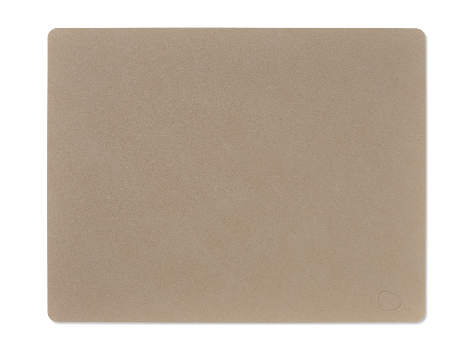 LIND DNA Nupo Tischset Square L clay brown 35x45cm - Produktbild 1