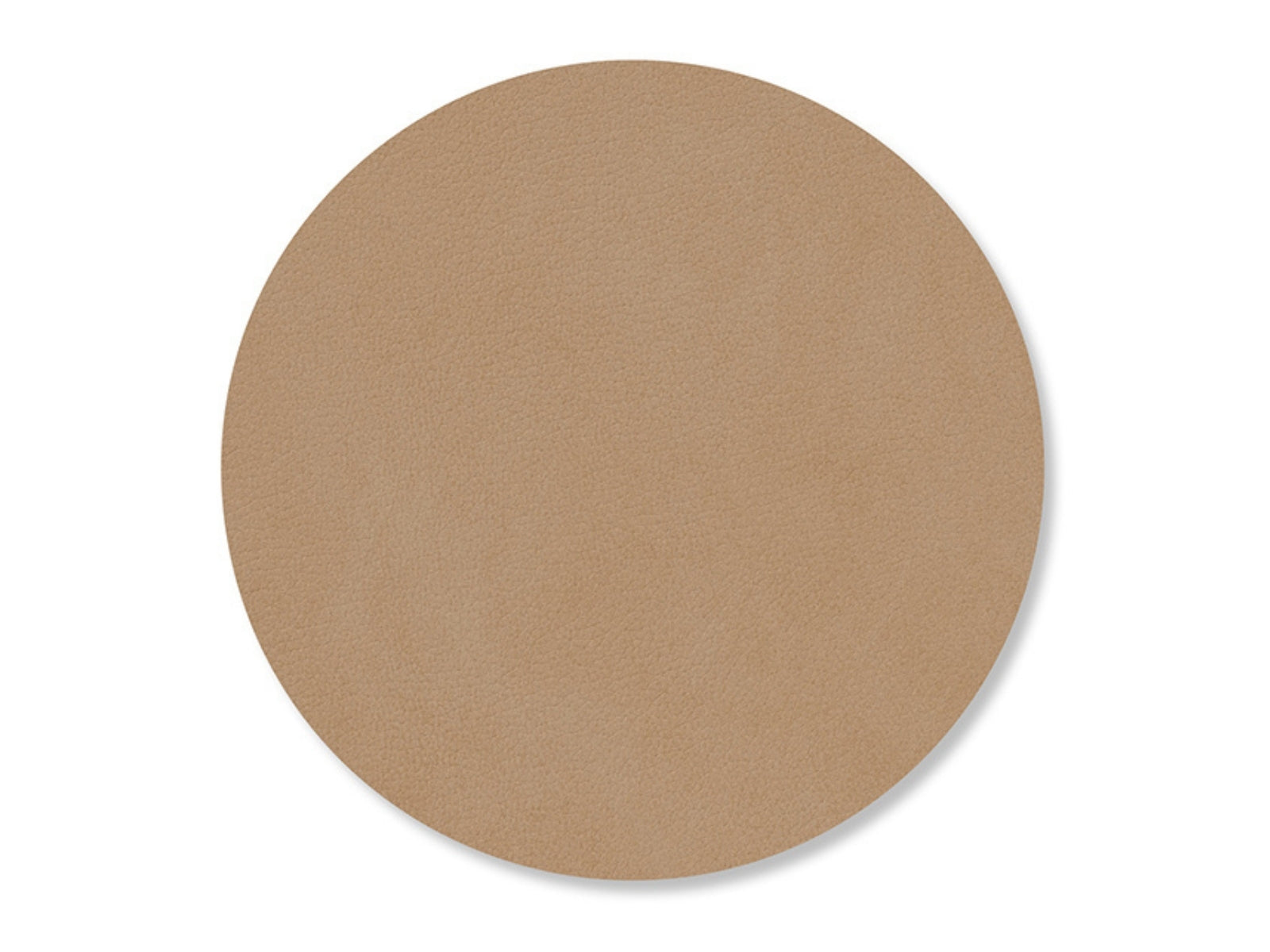 LIND DNA Nupo Untersetzer Circle nougat 10cm