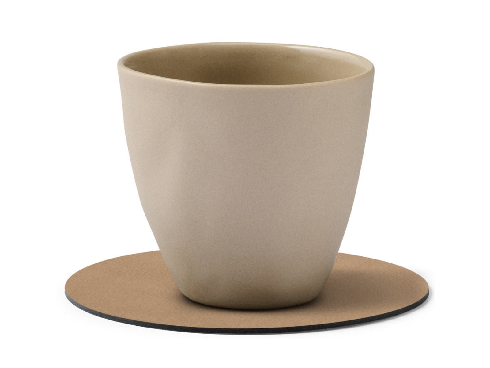 LIND DNA Nupo Untersetzer Circle nougat 10cm - Produktbild 2