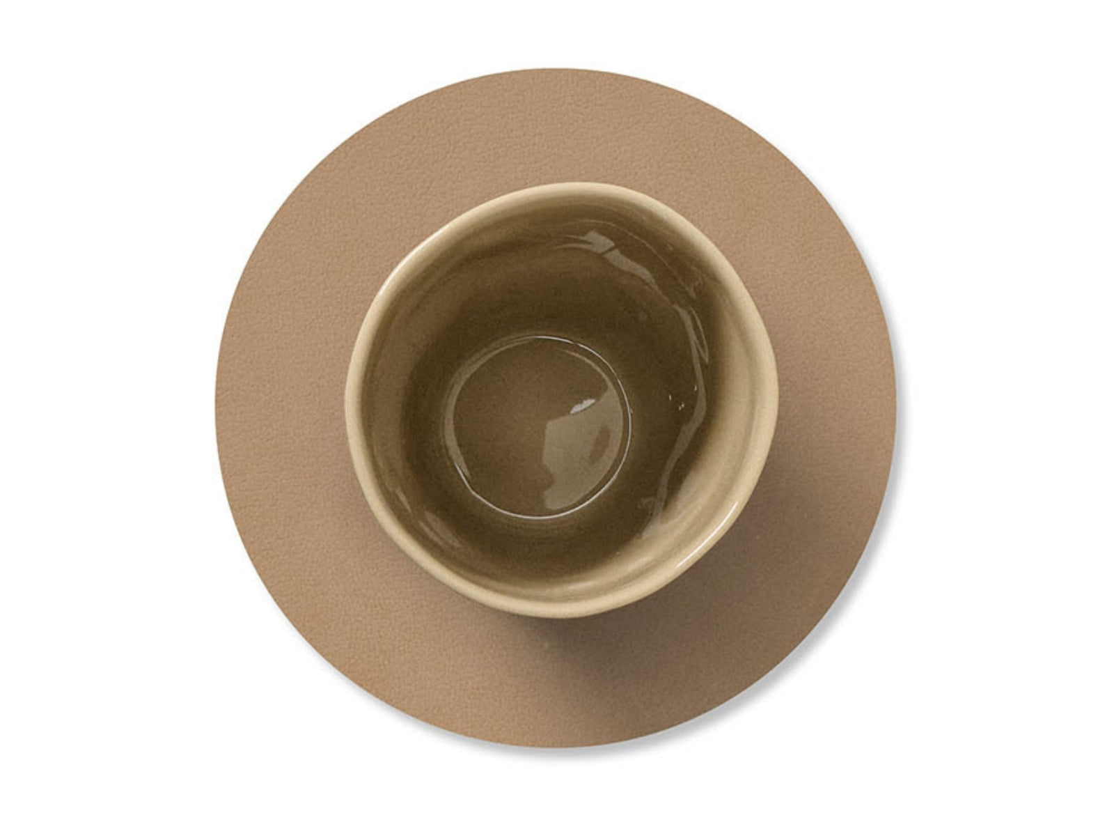 LIND DNA Nupo Untersetzer Circle nougat 10cm - Produktbild 3