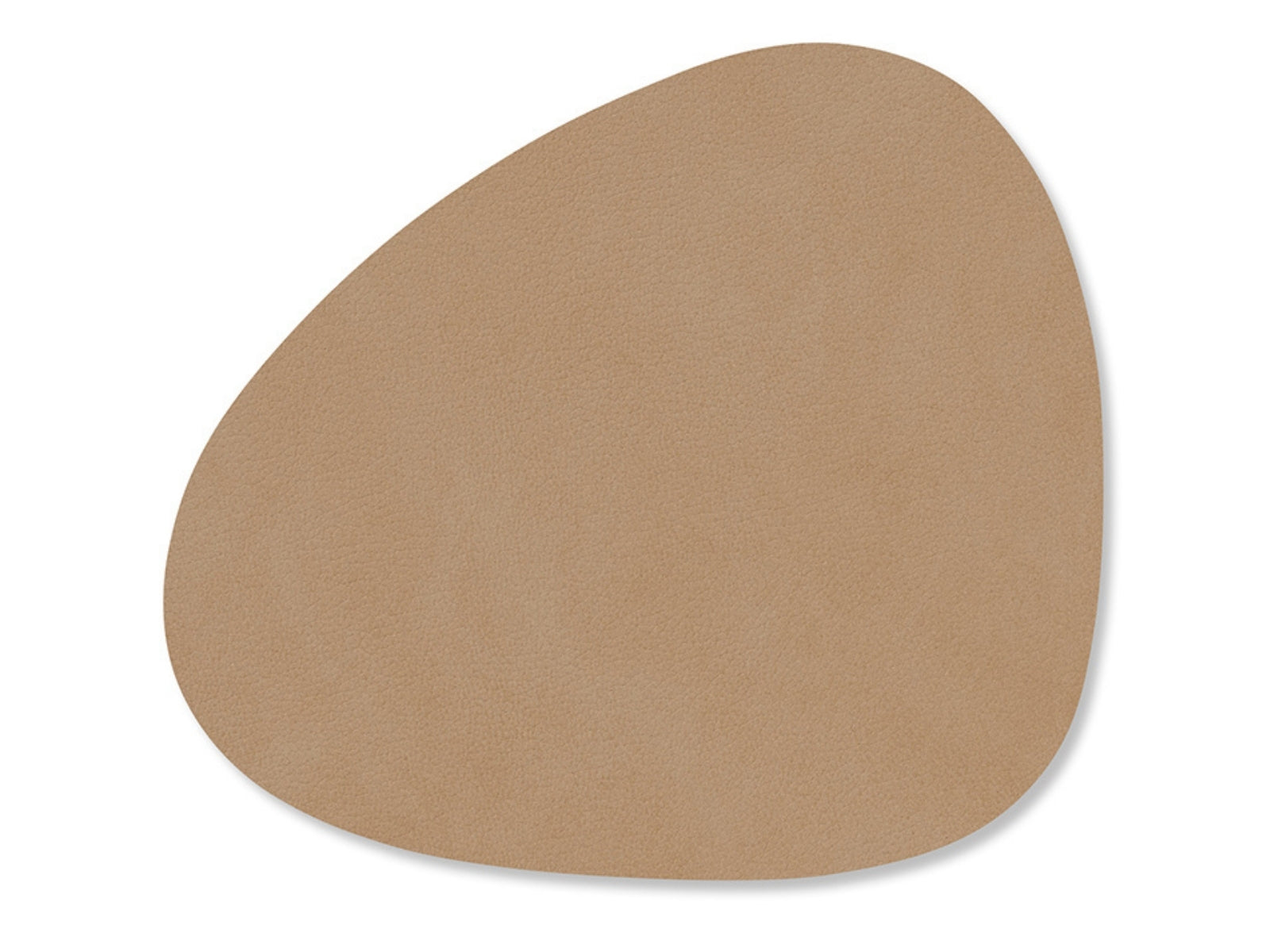 LIND DNA Nupo Untersetzer Curve nougat 11x13cm - Produktbild 1