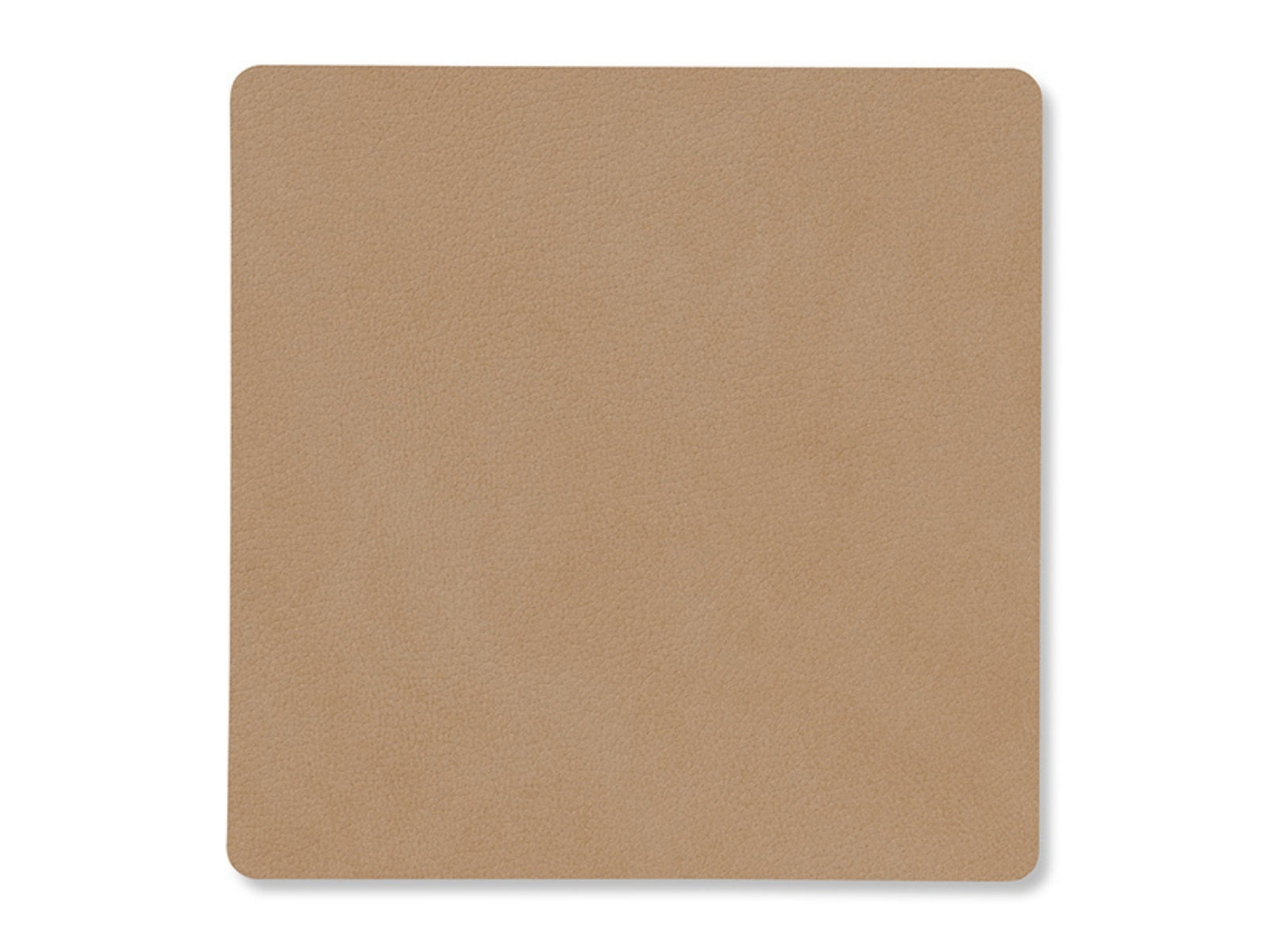 LIND DNA Nupo Untersetzer Square nougat 10x10cm - Produktbild 1