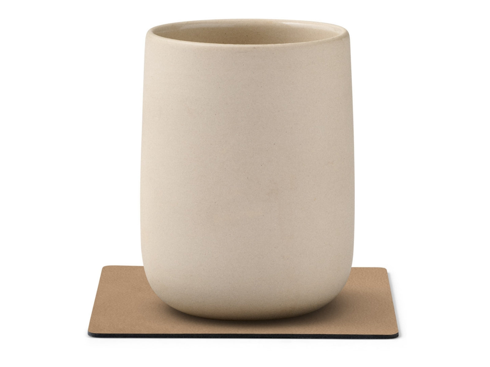 LIND DNA Nupo Untersetzer Square nougat 10x10cm - Produktbild 2