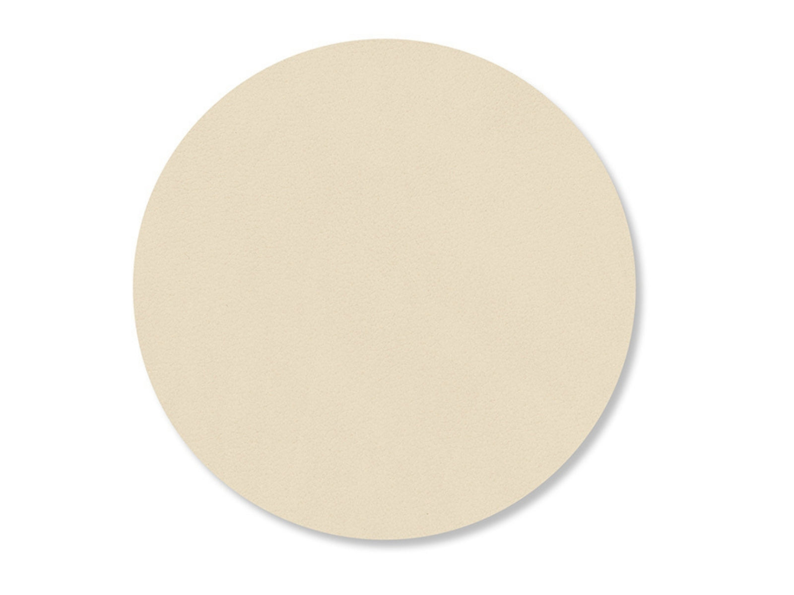 LIND DNA Nupo Untersetzer Circle vanilla 10cm - Produktbild 1