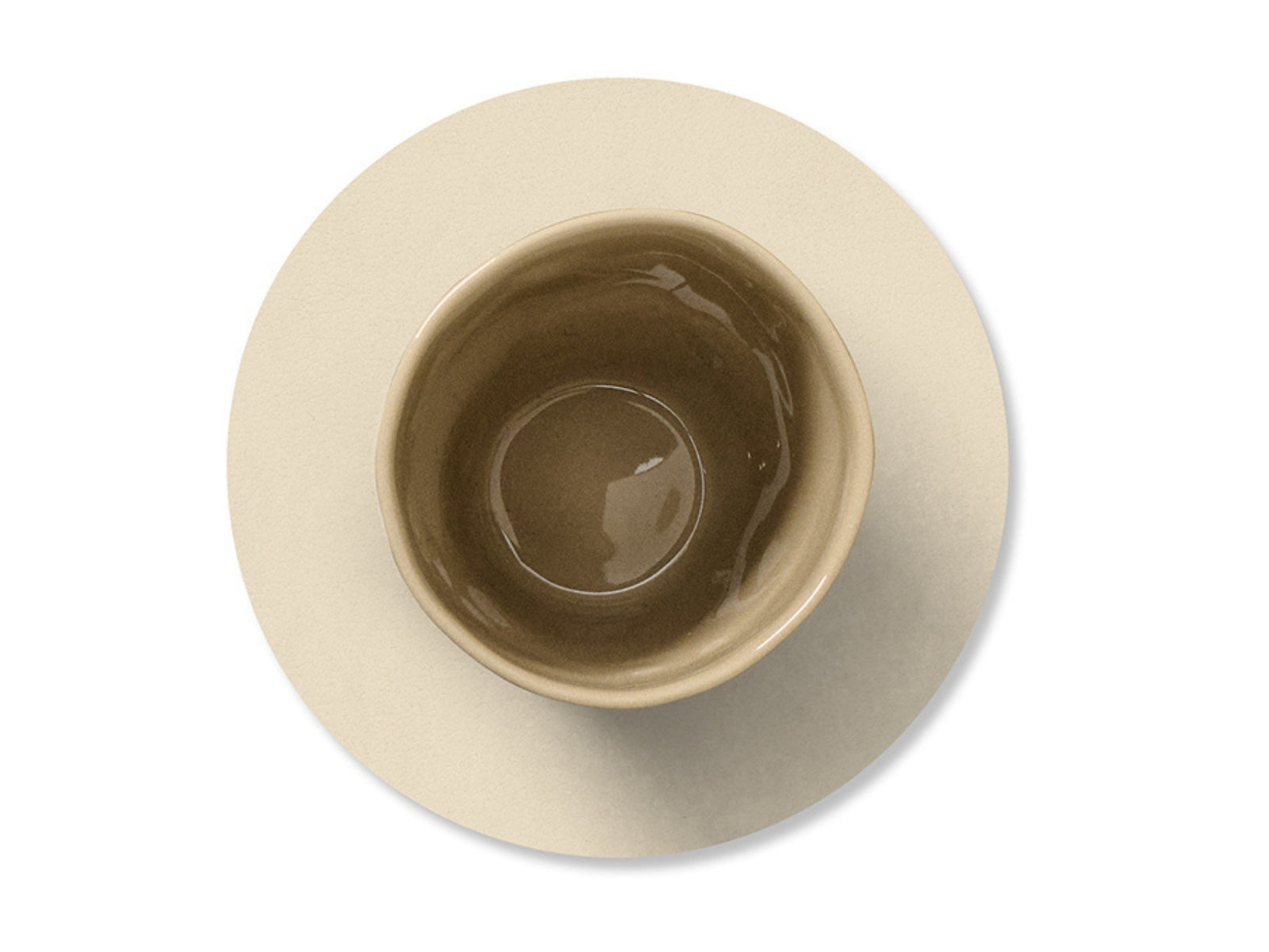 LIND DNA Nupo Untersetzer Circle vanilla 10cm - Produktbild 3