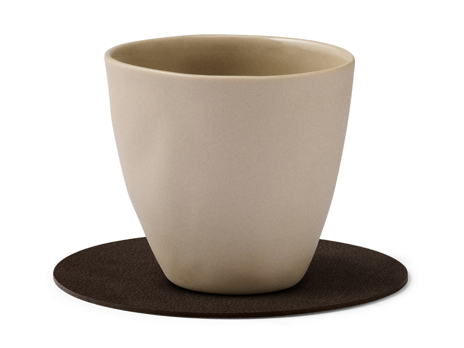 LIND DNA Nupo Untersetzer Circle hazel 10cm - Produktbild 3