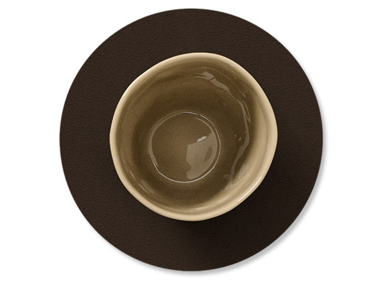 LIND DNA Nupo Untersetzer Circle hazel 10cm - Produktbild 2