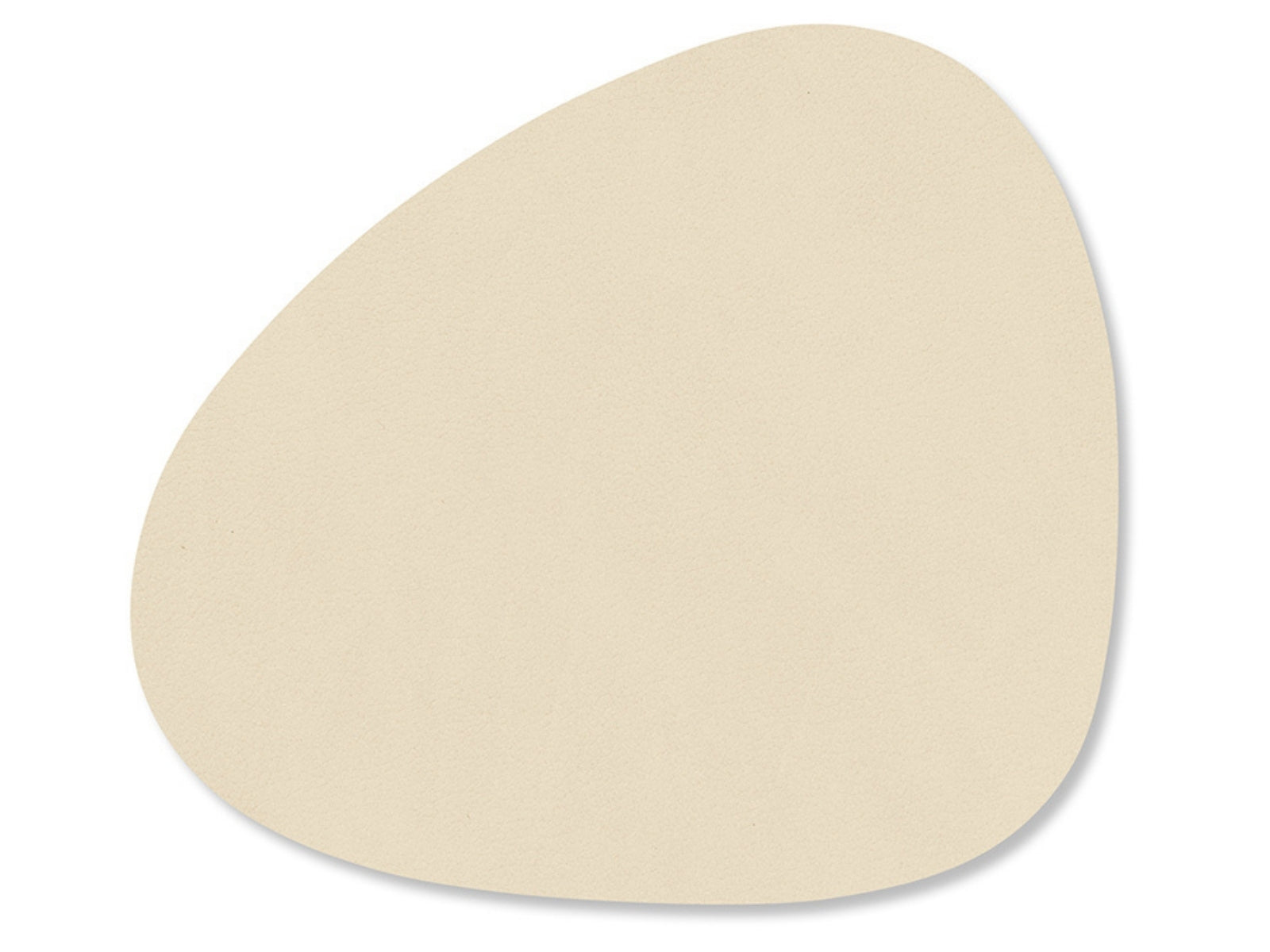 LIND DNA Nupo Untersetzer Curve vanilla 11x13cm