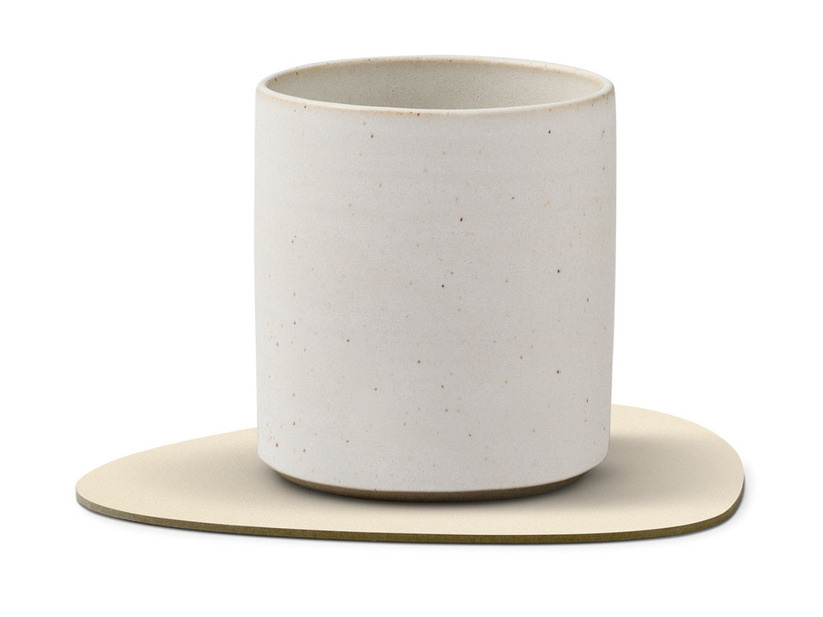 LIND DNA Nupo Untersetzer Curve vanilla 11x13cm - Produktbild 2