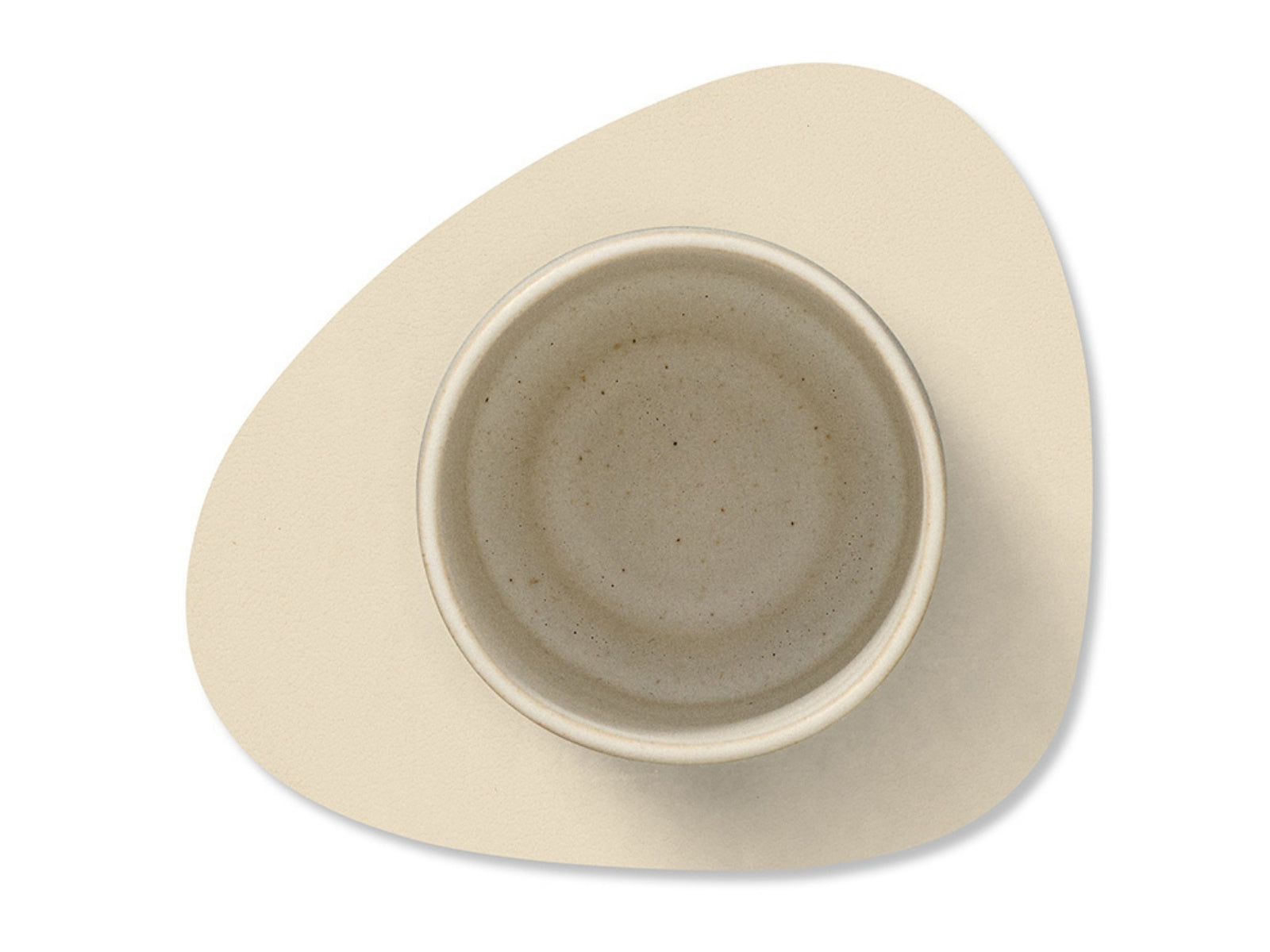 LIND DNA Nupo Untersetzer Curve vanilla 11x13cm - Produktbild 3