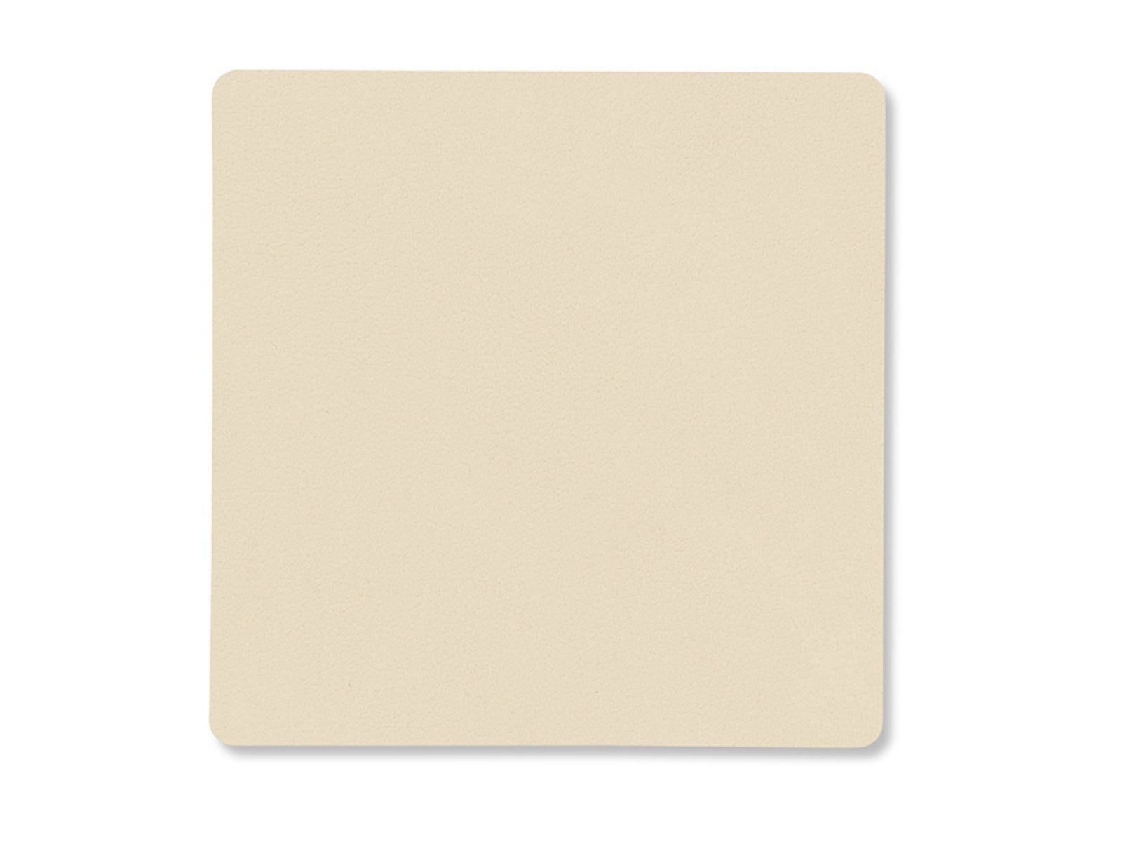 LIND DNA Nupo Untersetzer Square vanilla 10x10cm - Produktbild 1