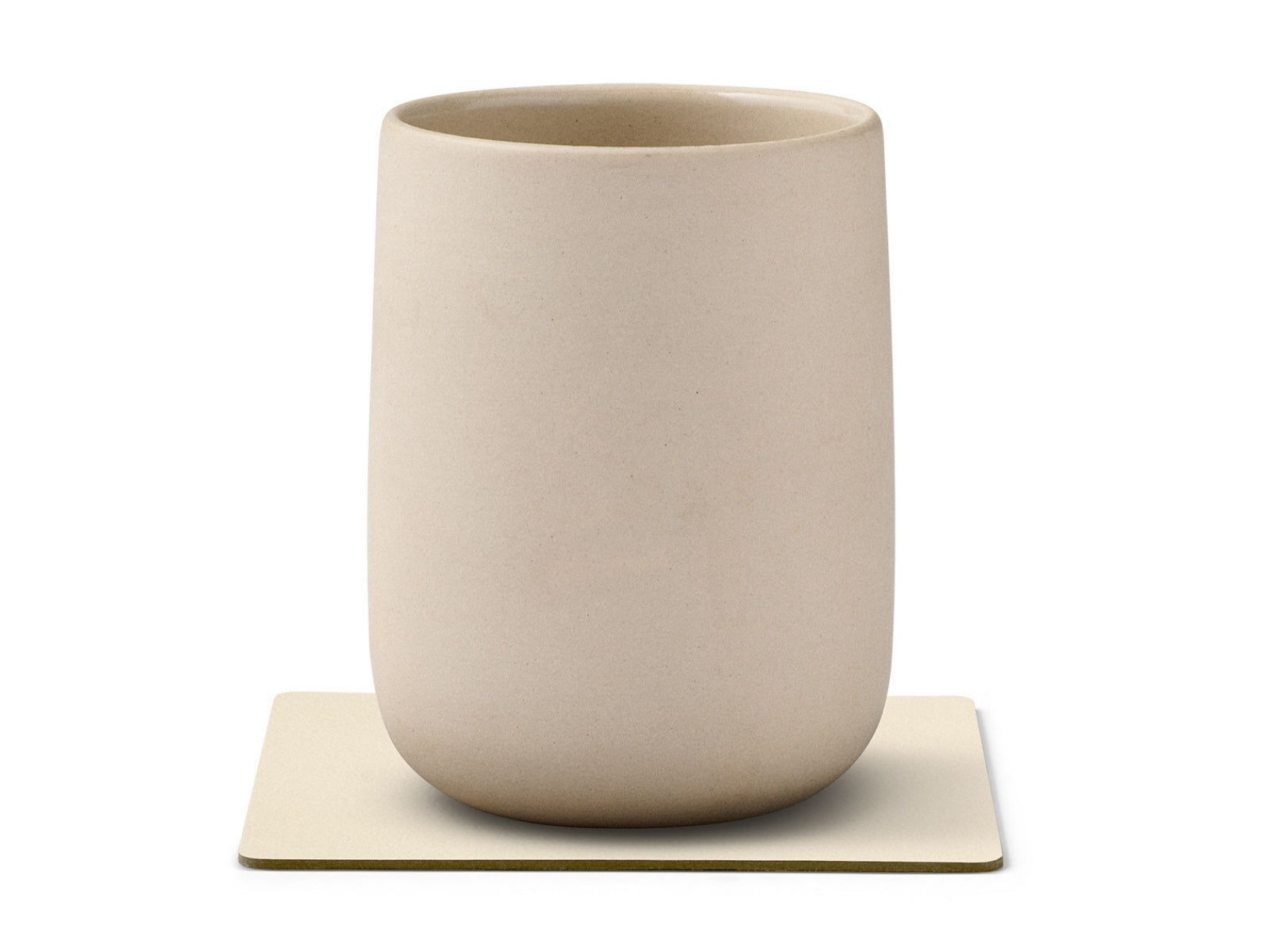 LIND DNA Nupo Untersetzer Square vanilla 10x10cm - Produktbild 2