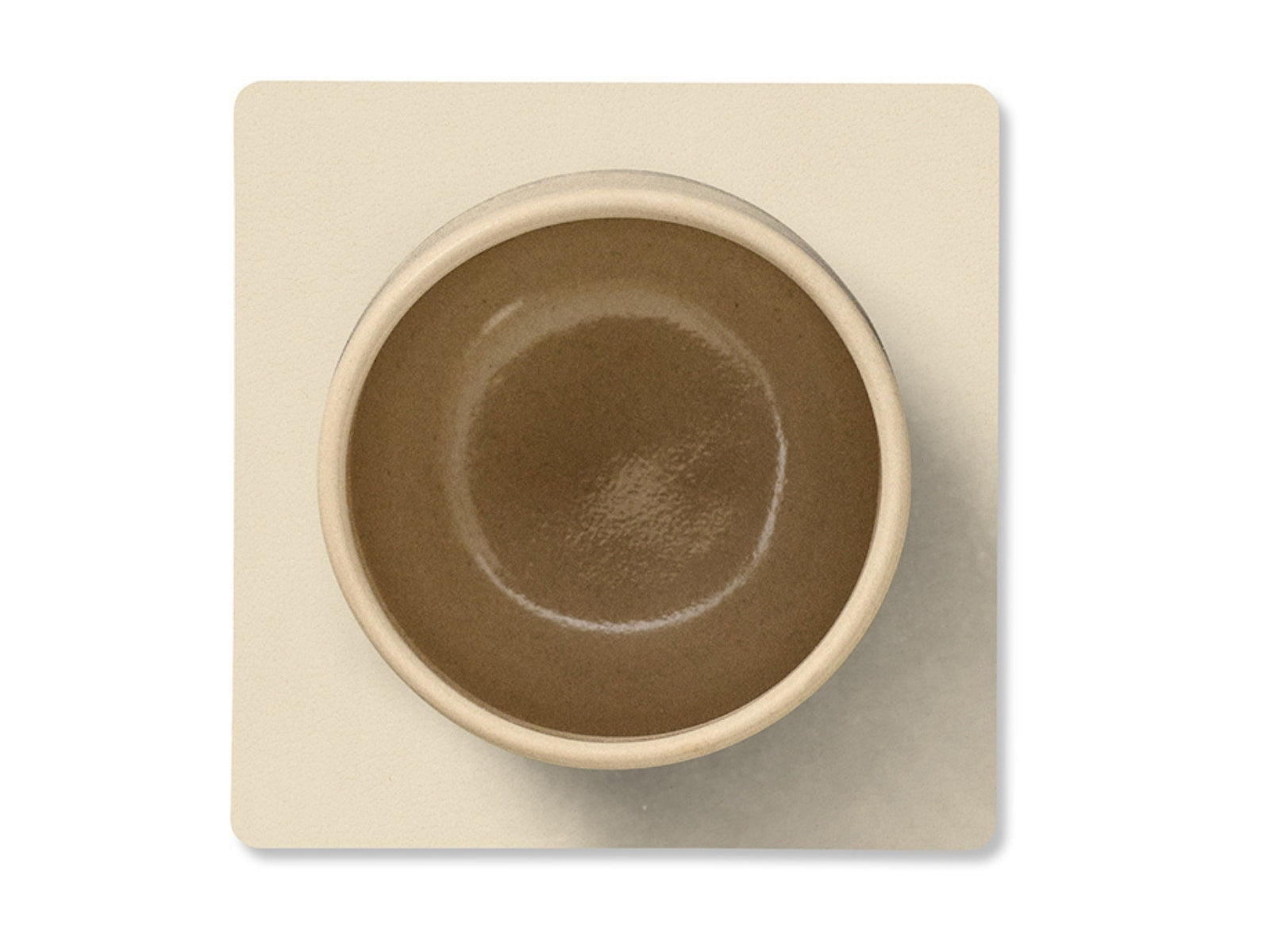 LIND DNA Nupo Untersetzer Square vanilla 10x10cm - Produktbild 3