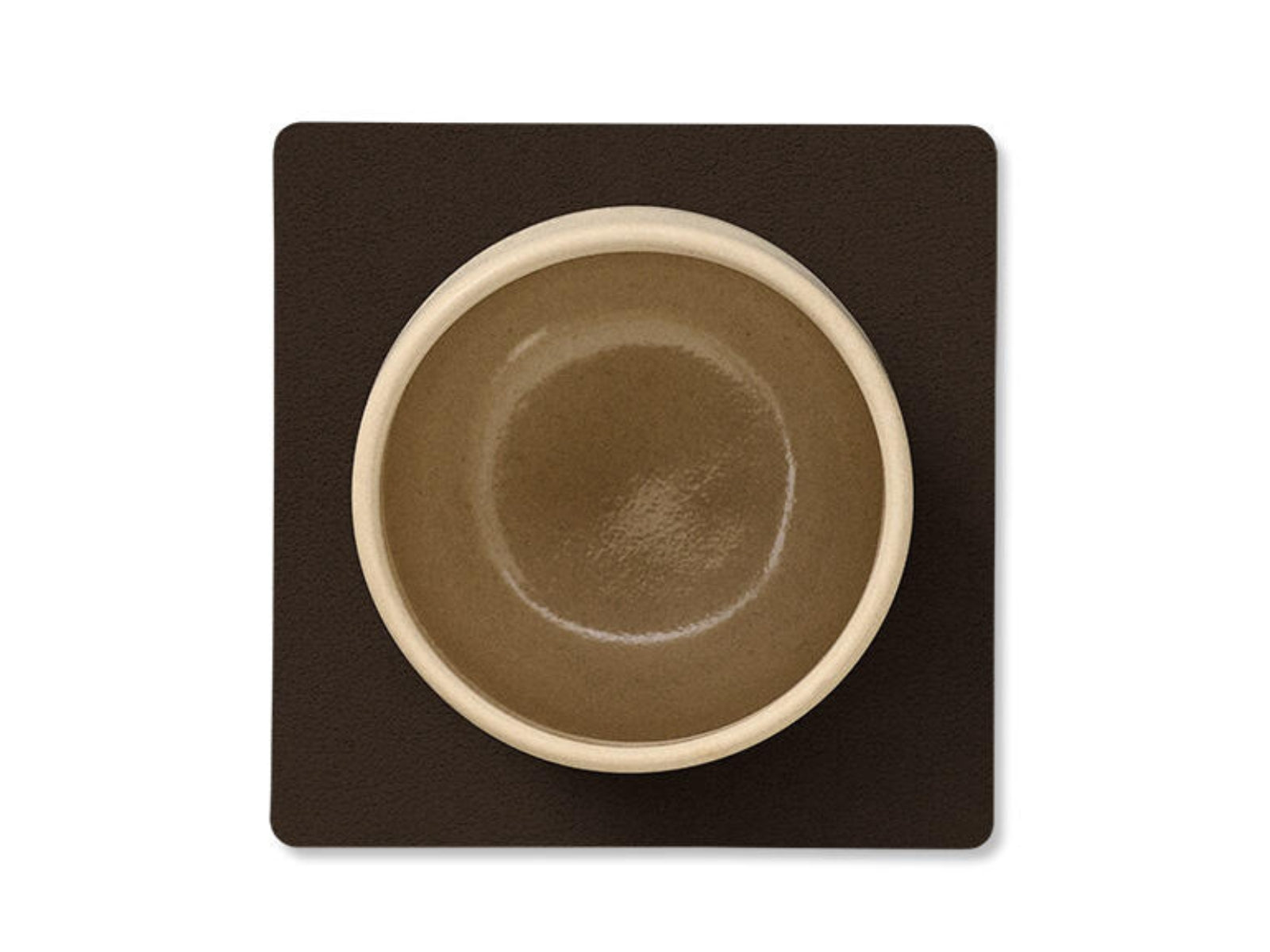 LIND DNA Nupo Untersetzer Square hazel 10x10cm - Produktbild 3