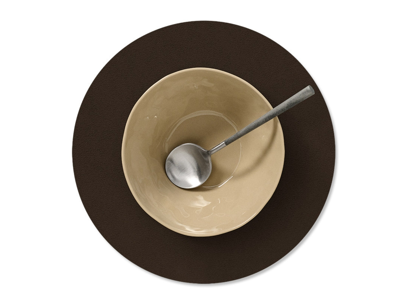LIND DNA Nupo Tischset Circle S hazel 24cm - Produktbild 2