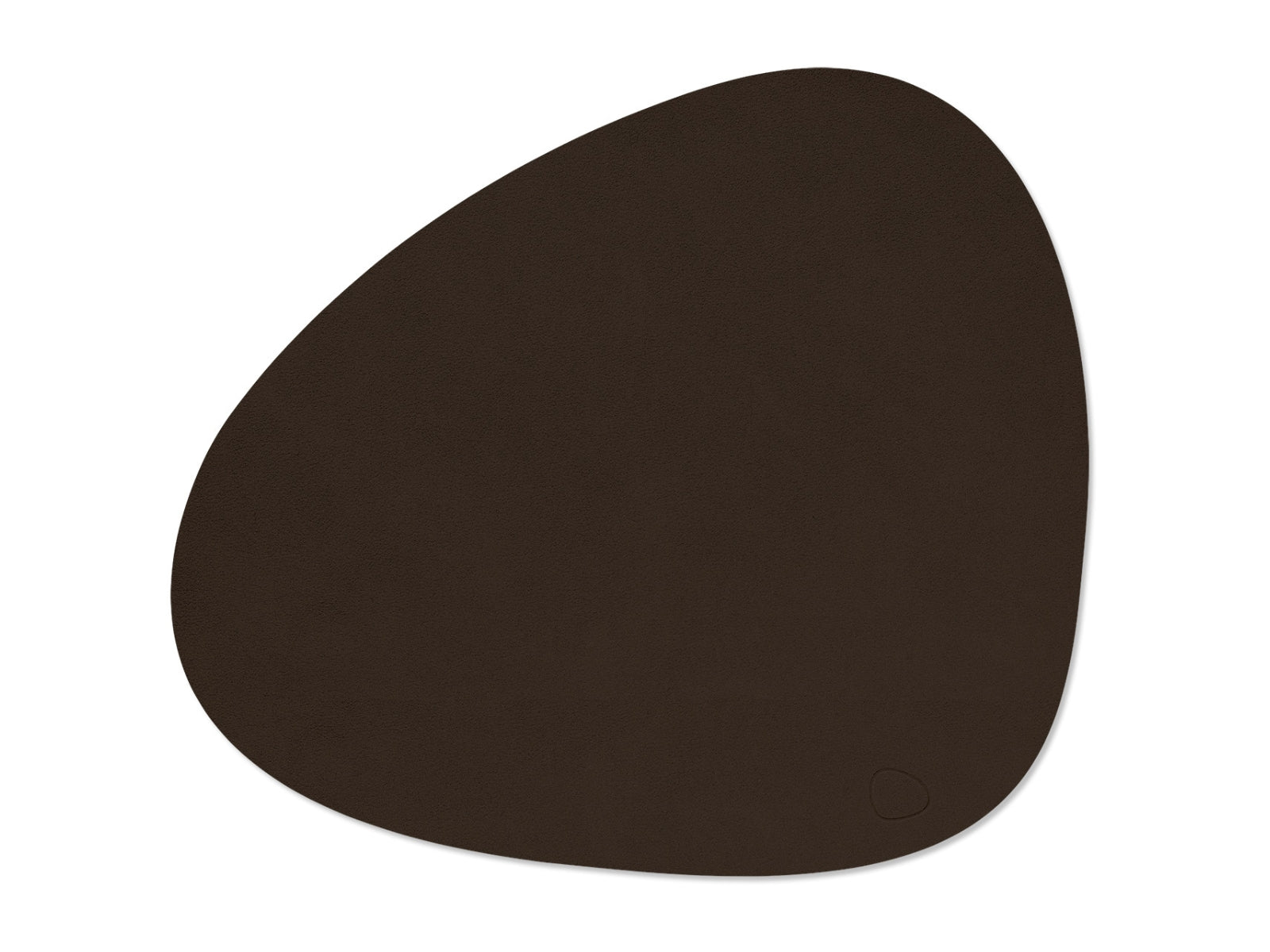 LIND DNA Nupo Tischset Curve L hazel 37x44cm - Produktbild 1