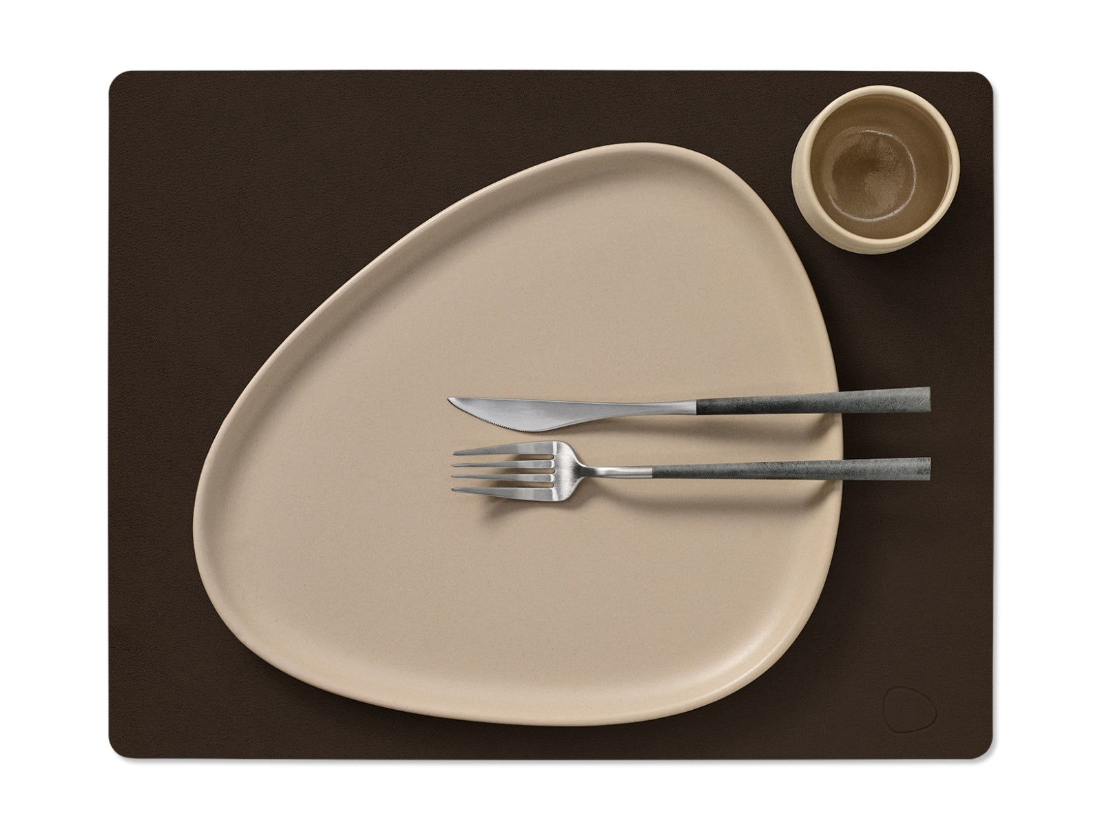 LIND DNA Nupo Tischset Square L hazel 35x45cm - Produktbild 2