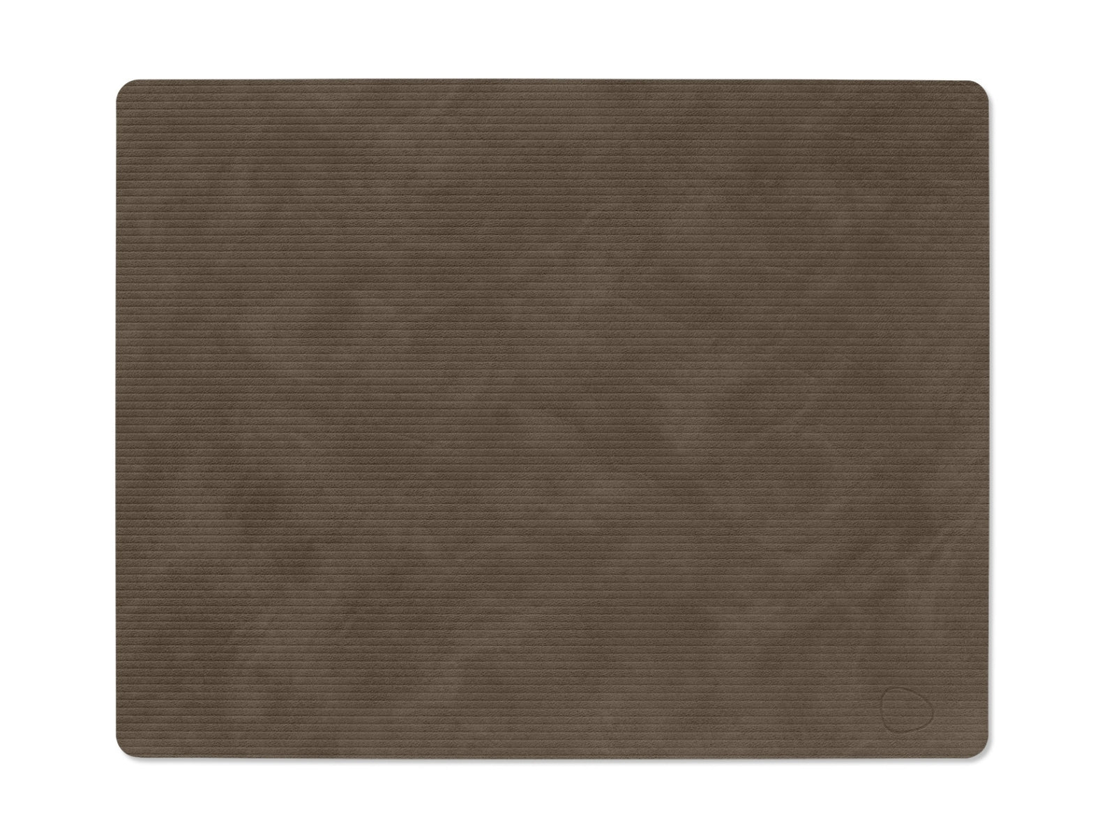 LIND DNA Corduroy Tischset Square L caviar 35x45cm - Produktbild 1