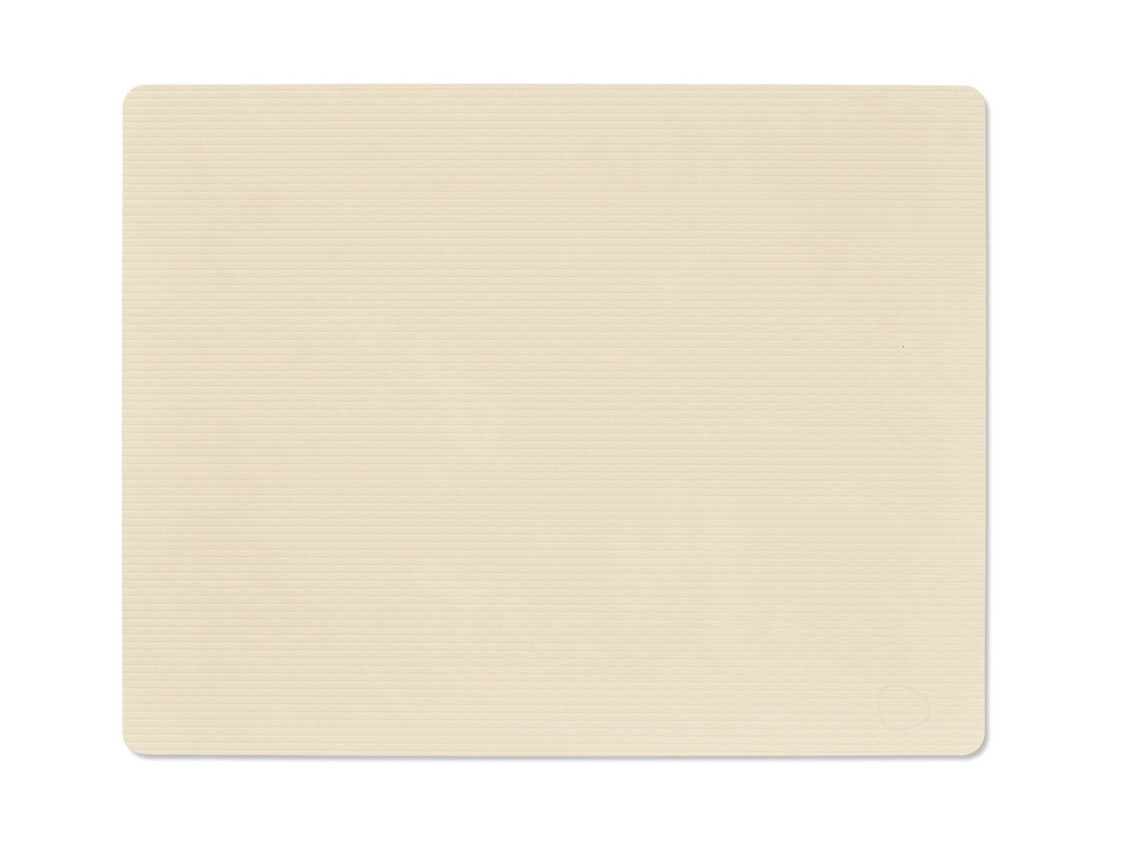 LIND DNA Corduroy Tischset Square L vanilla 35x45cm - Produktbild 1