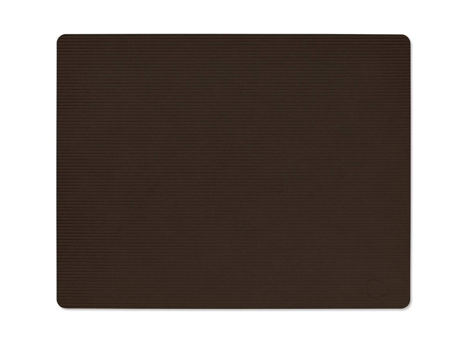 LIND DNA Corduroy Tischset Square L hazel 35x45cm - Produktbild 1