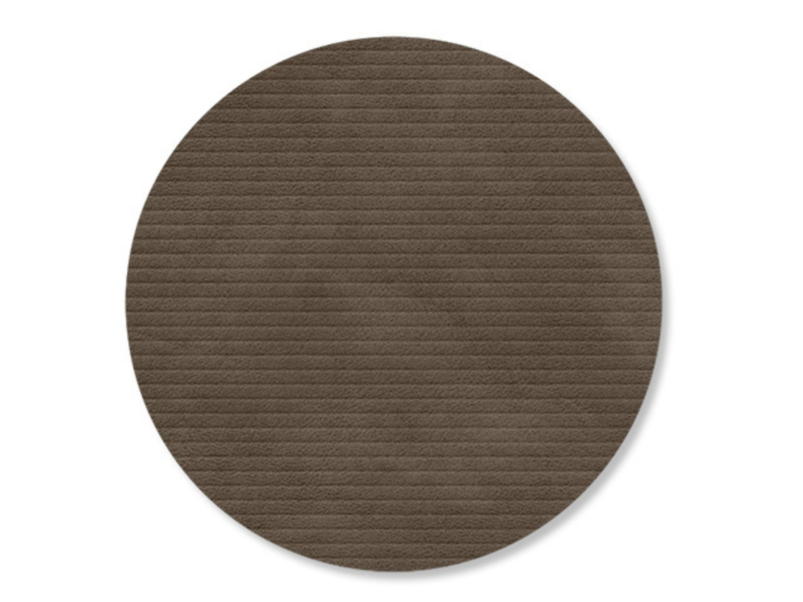 LIND DNA Corduroy Untersetzer Circle caviar 10cm