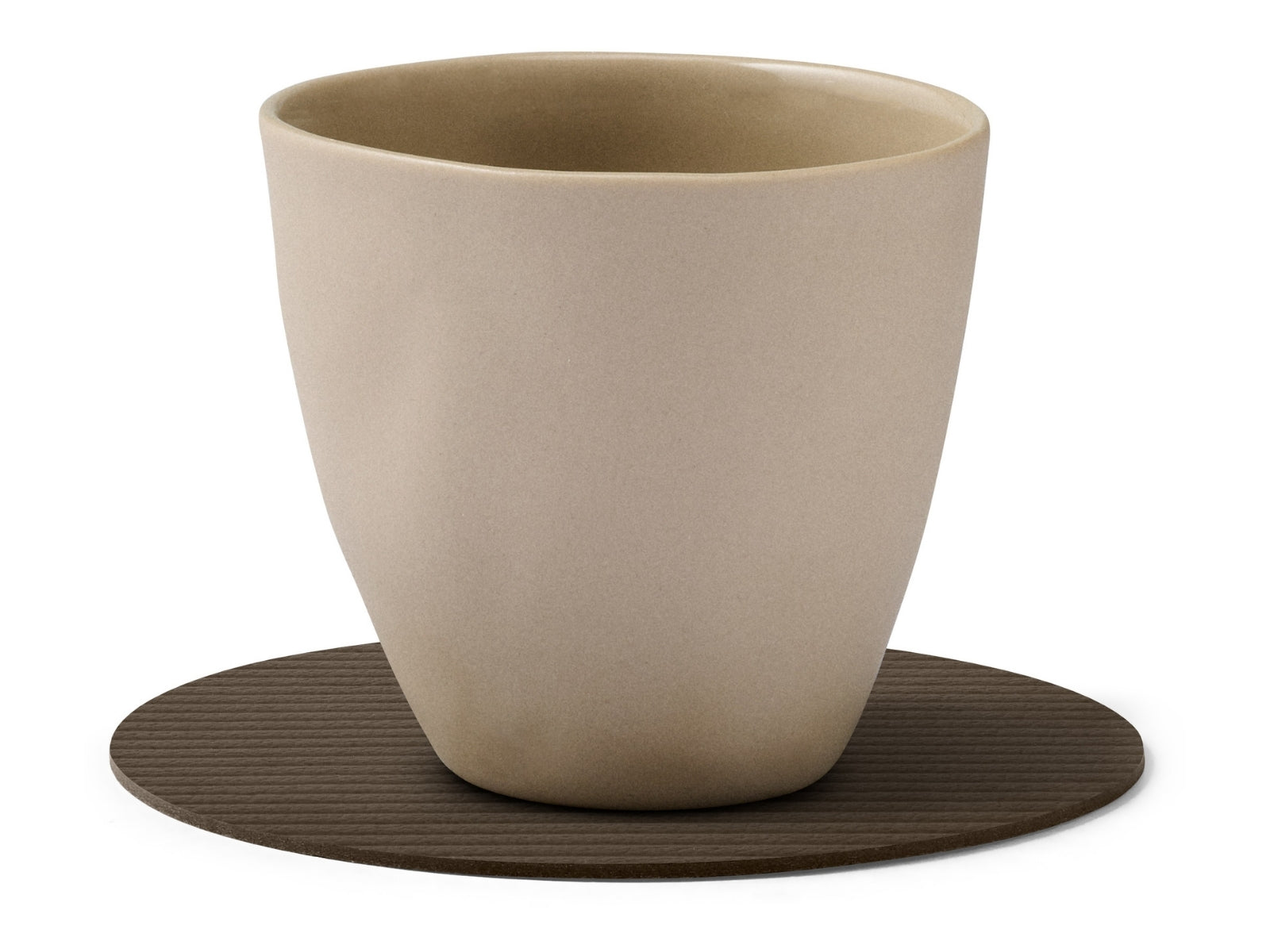 LIND DNA Corduroy Untersetzer Circle caviar 10cm - Produktbild 2