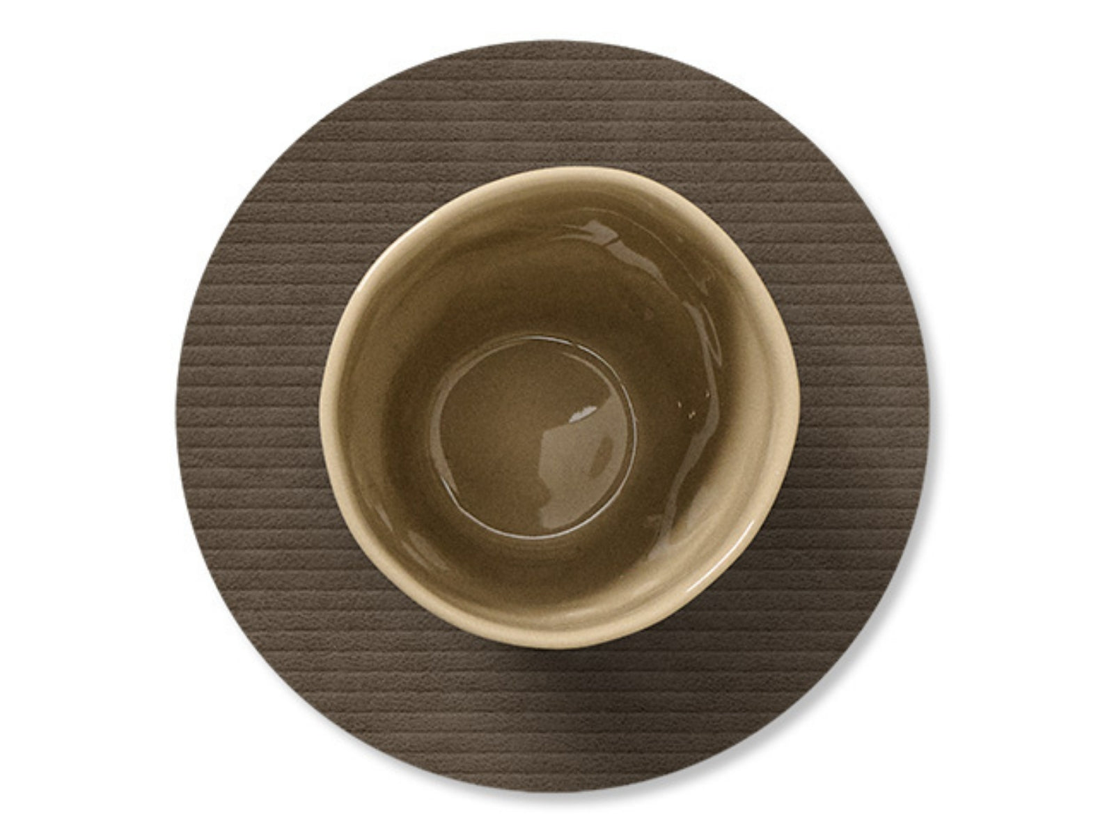LIND DNA Corduroy Untersetzer Circle caviar 10cm - Produktbild 3