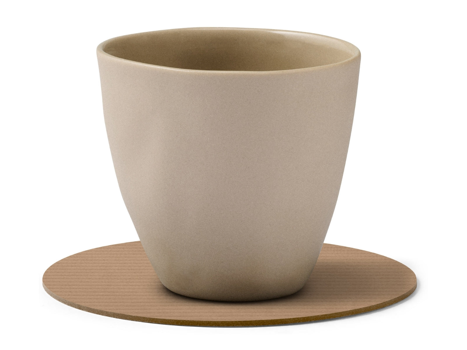 LIND DNA Corduroy Untersetzer Circle nougat 10cm - Produktbild 2