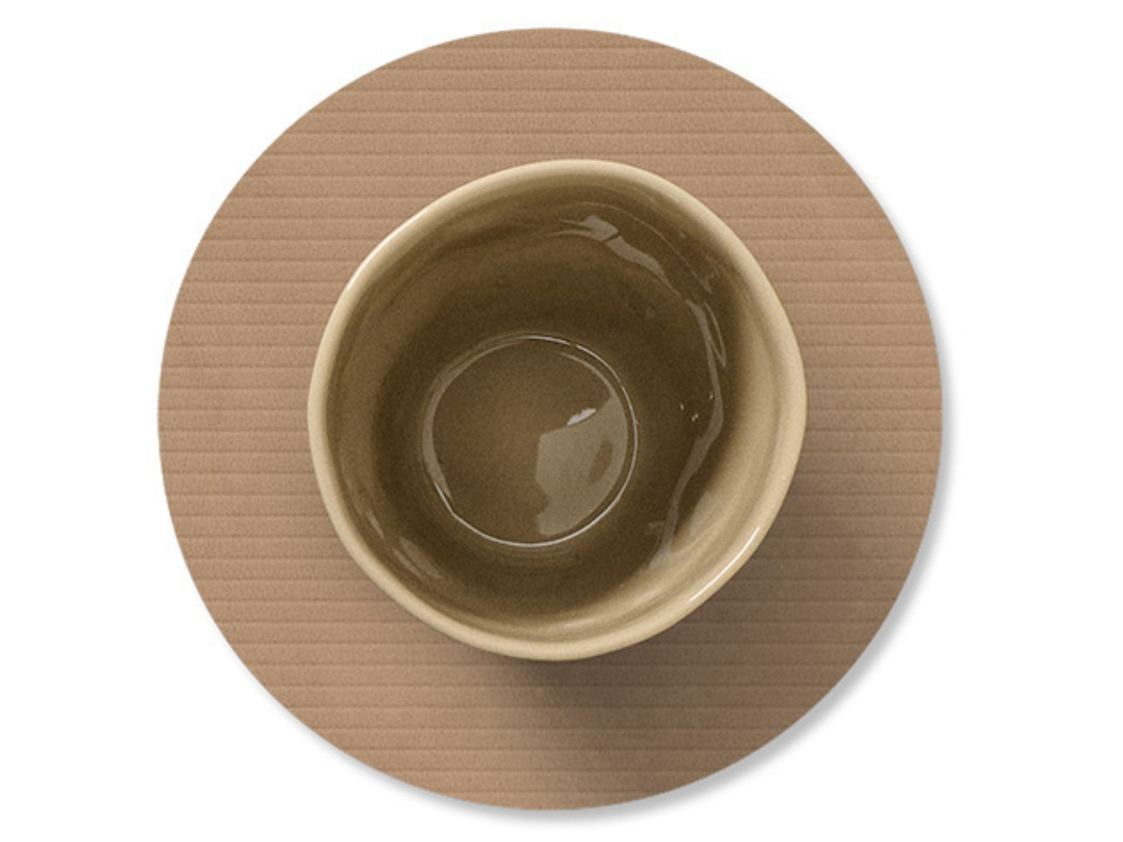 LIND DNA Corduroy Untersetzer Circle nougat 10cm - Produktbild 3