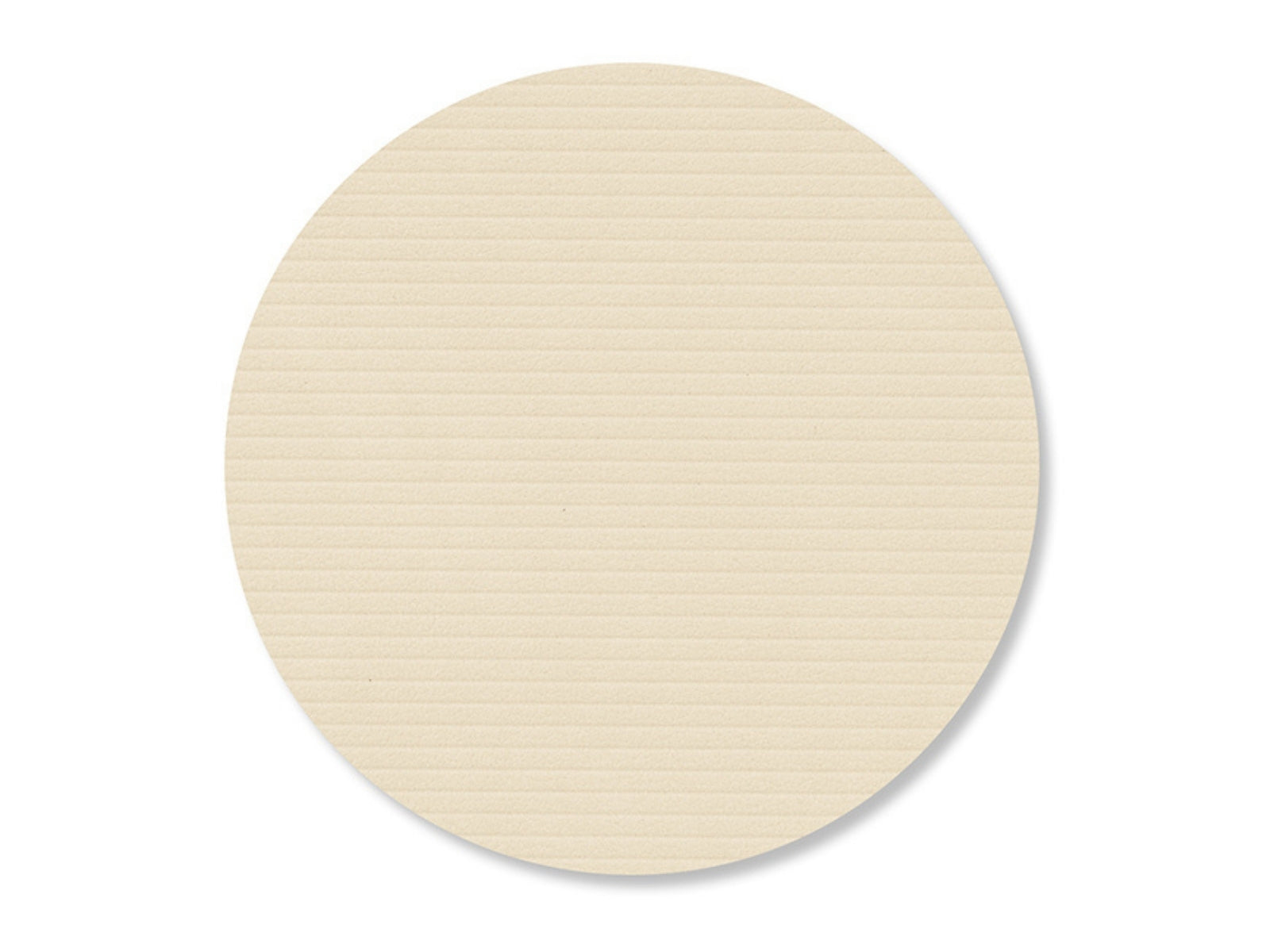 LIND DNA Corduroy Untersetzer Circle vanille 10cm - Produktbild 1