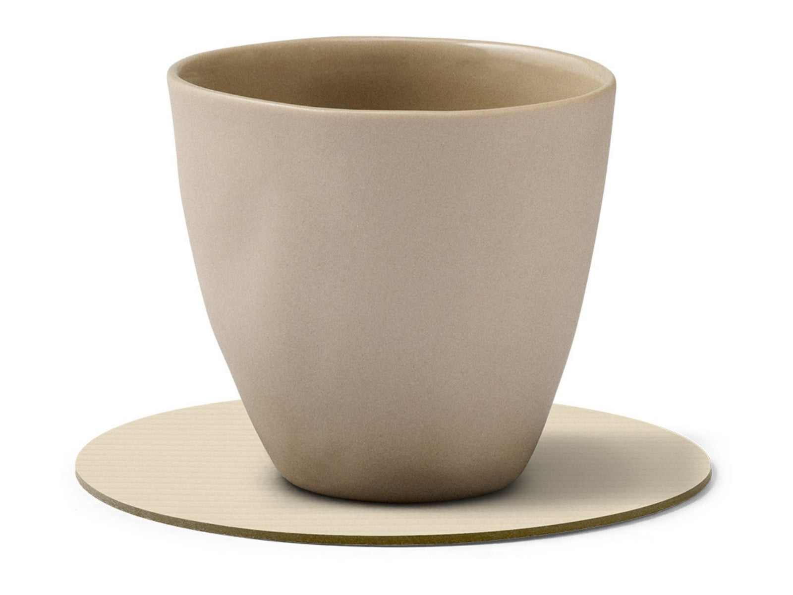 LIND DNA Corduroy Untersetzer Circle vanille 10cm - Produktbild 2