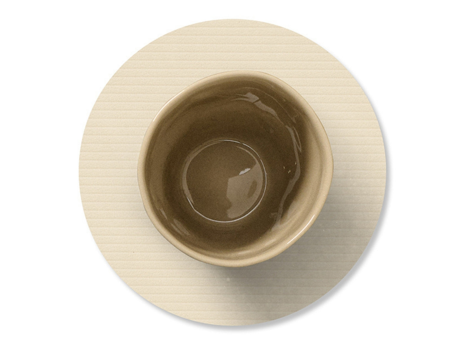 LIND DNA Corduroy Untersetzer Circle vanille 10cm - Produktbild 3