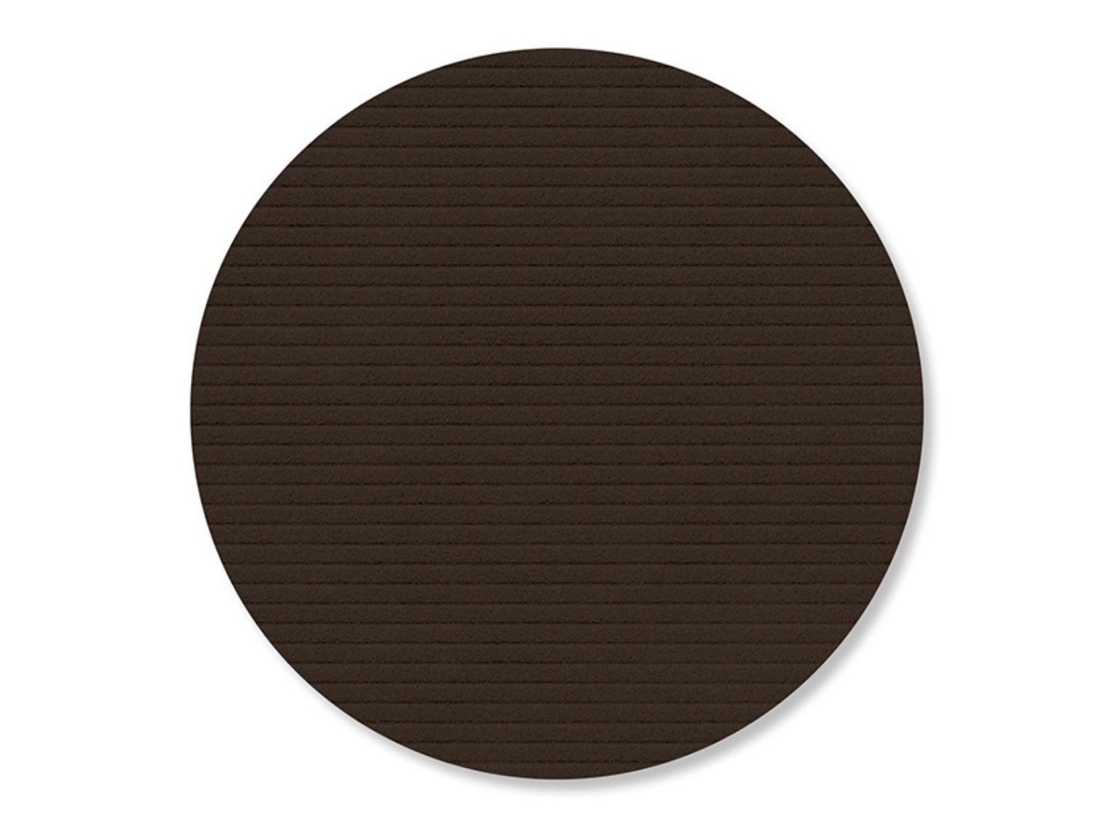 LIND DNA Corduroy Untersetzer Circle hazel 10cm