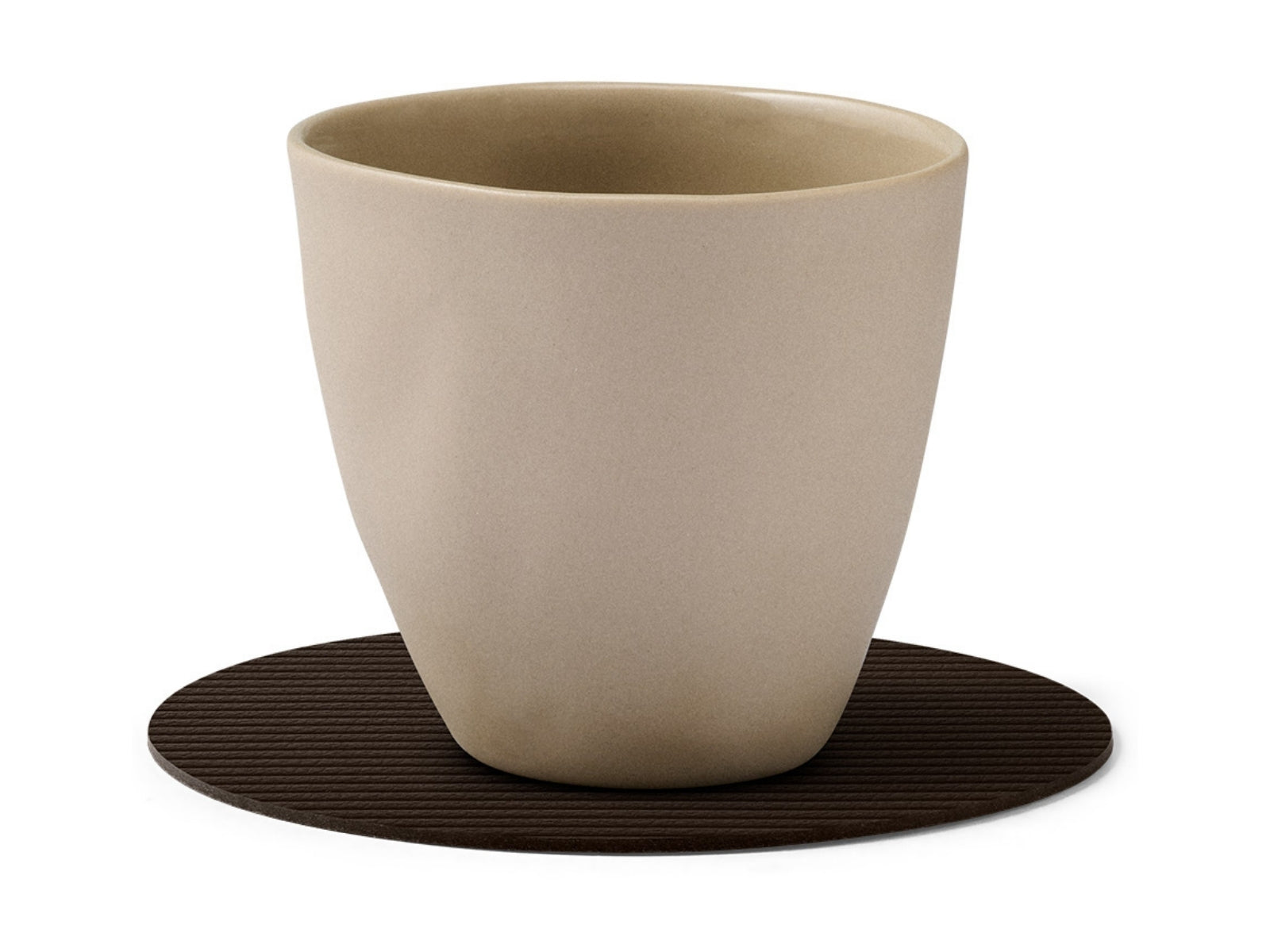 LIND DNA Corduroy Untersetzer Circle hazel 10cm - Produktbild 2