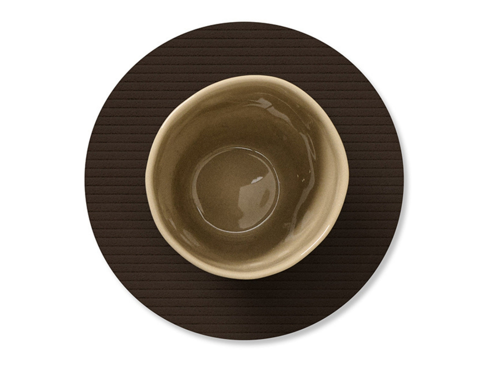 LIND DNA Corduroy Untersetzer Circle hazel 10cm - Produktbild 3