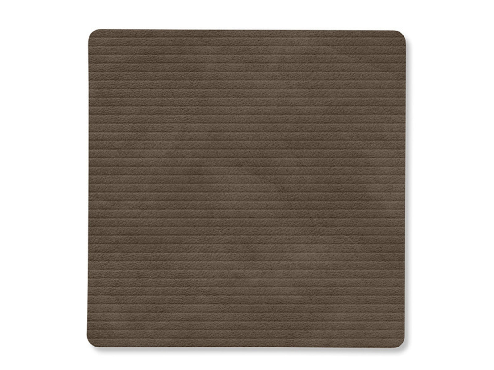 LIND DNA Corduroy Tischset Square S caviar 28x28cm - Produktbild 1