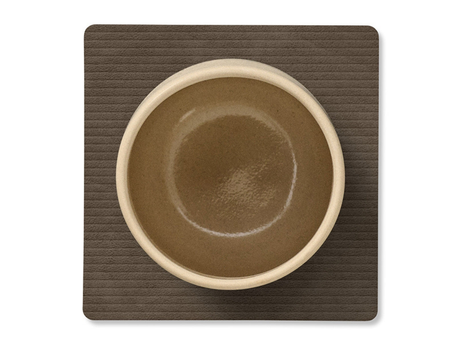 LIND DNA Corduroy Untersetzer Square caviar 10x10cm - Produktbild 3