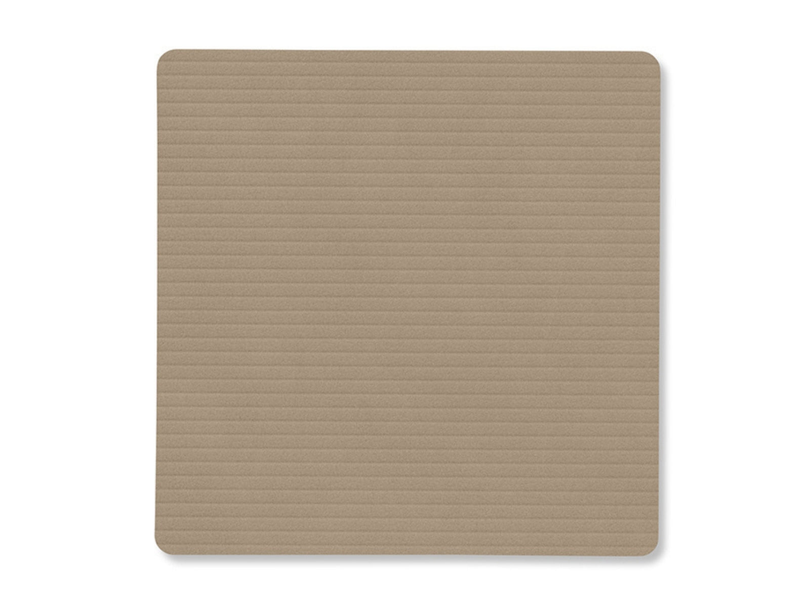 LIND DNA Corduroy Tischset Square S clay brown 28x28cm - Produktbild 1