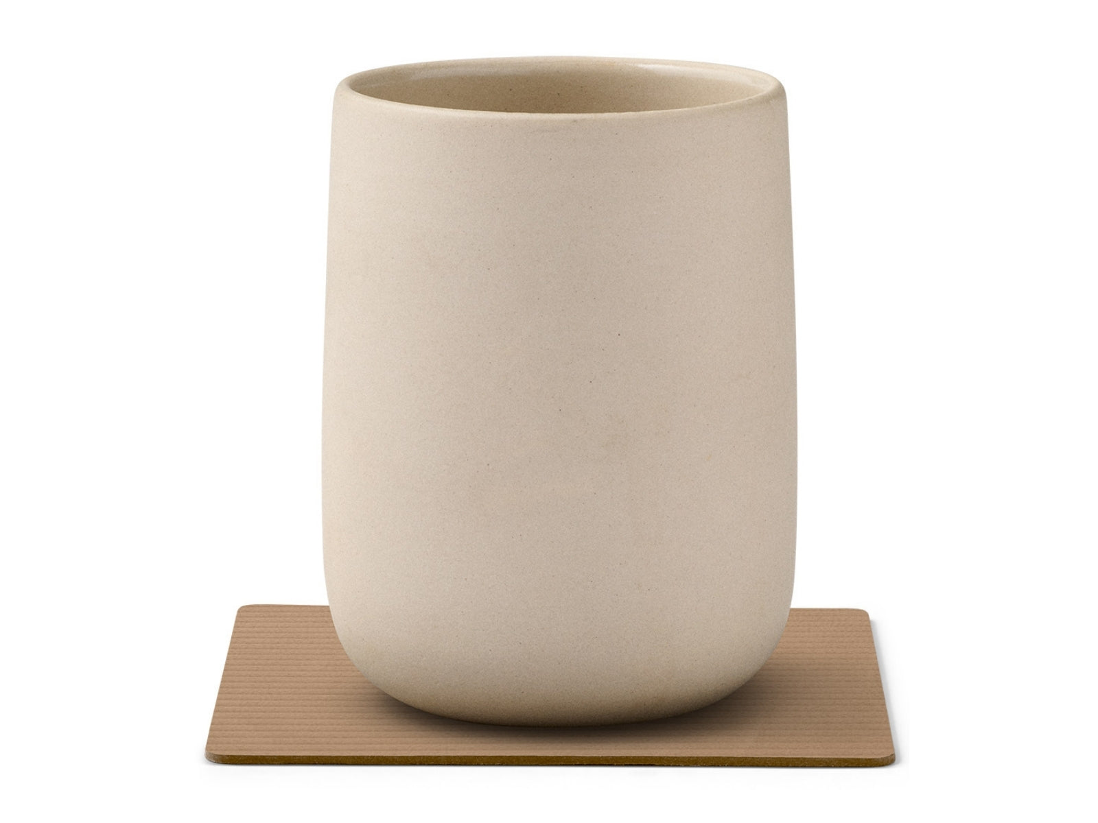 LIND DNA Corduroy Untersetzer Square nougat 10x10cm - Produktbild 3