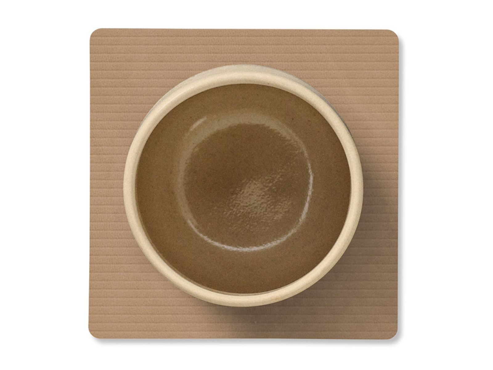 LIND DNA Corduroy Untersetzer Square nougat 10x10cm - Produktbild 2