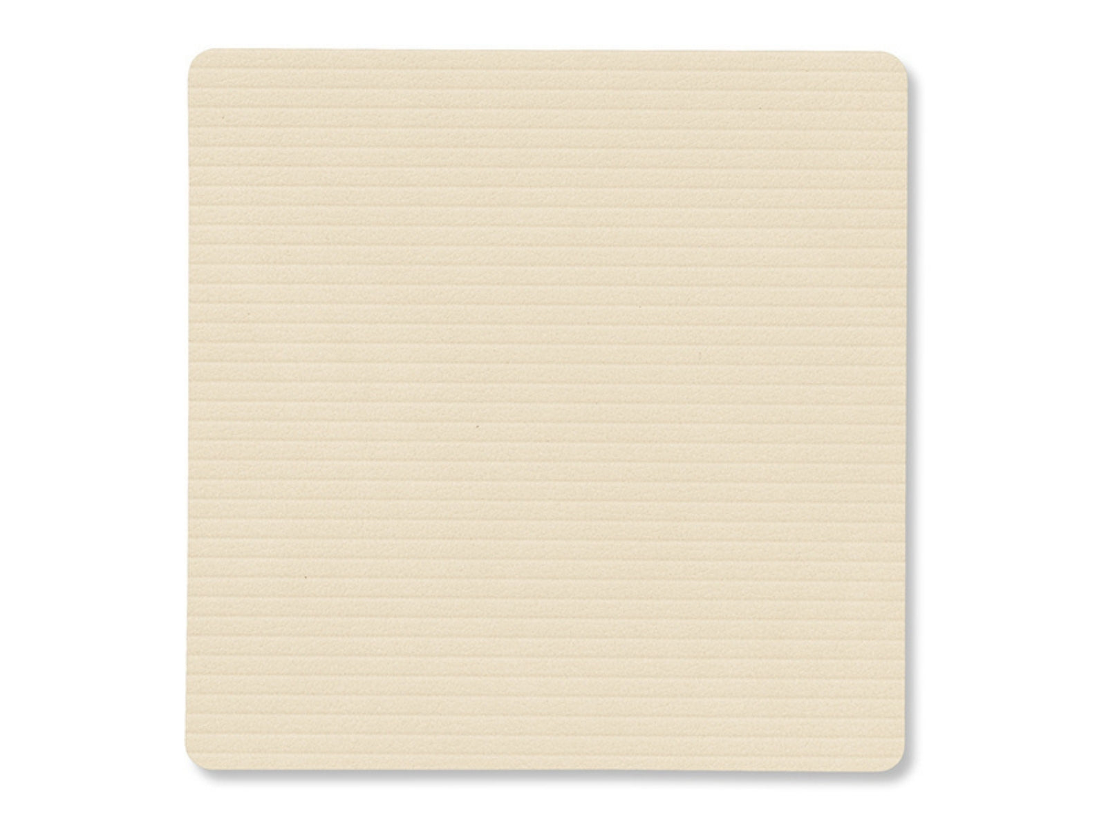LIND DNA Corduroy Untersetzer Square vanilla 10x10cm - Produktbild 1