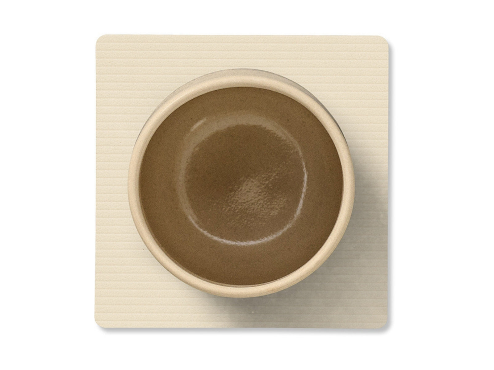LIND DNA Corduroy Untersetzer Square vanilla 10x10cm - Produktbild 3