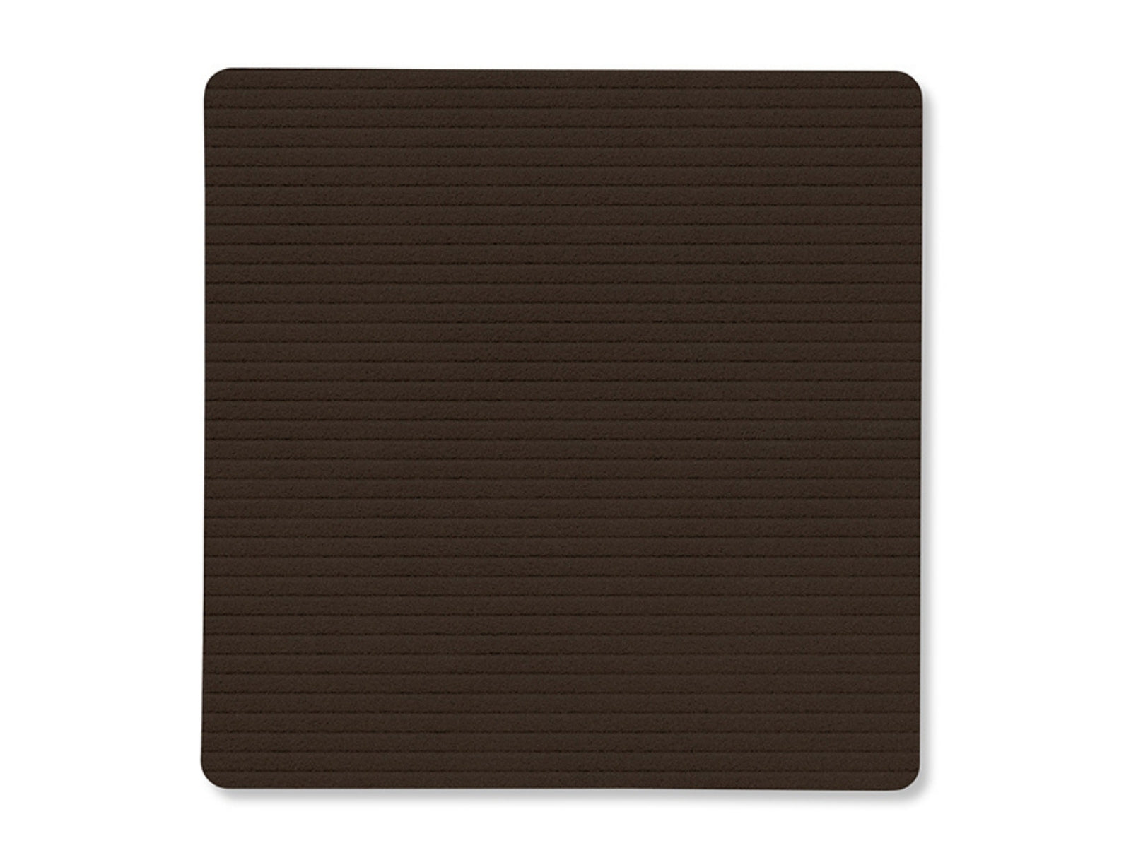LIND DNA Corduroy Untersetzer Square hazel 10x10cm