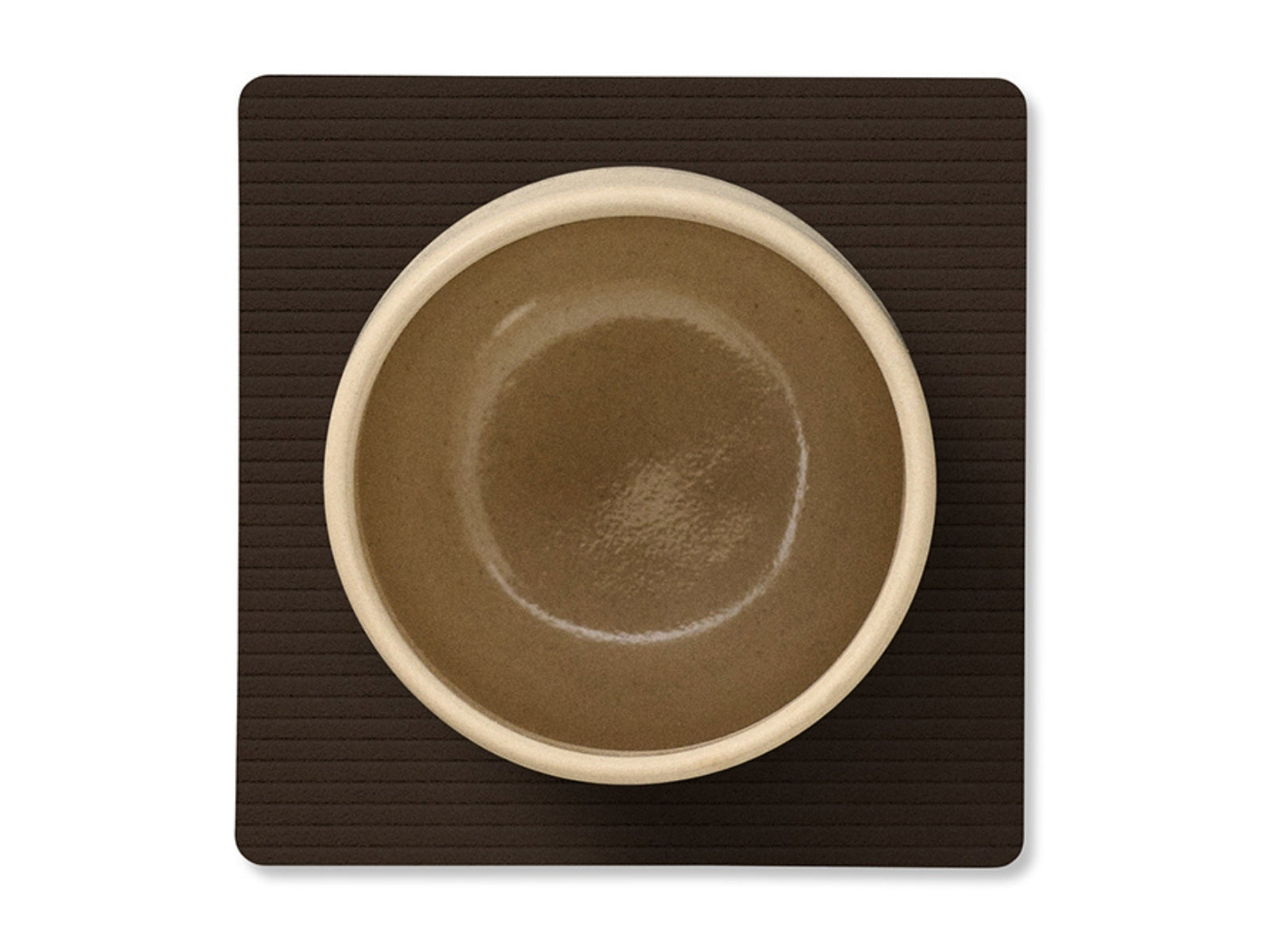 LIND DNA Corduroy Untersetzer Square hazel 10x10cm - Produktbild 3