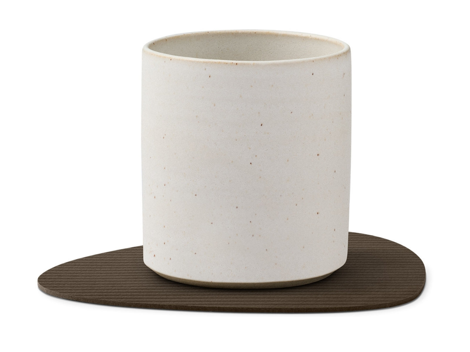 LIND DNA Corduroy Untersetzer Curve caviar 11x13cm - Produktbild 3