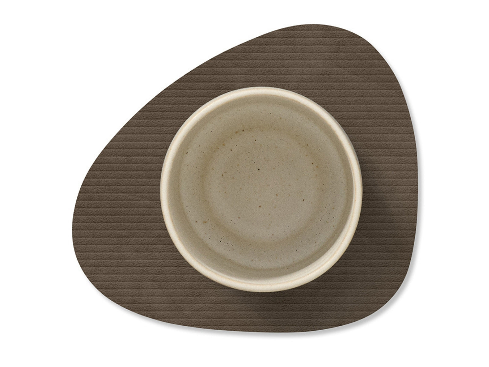 LIND DNA Corduroy Untersetzer Curve caviar 11x13cm - Produktbild 2