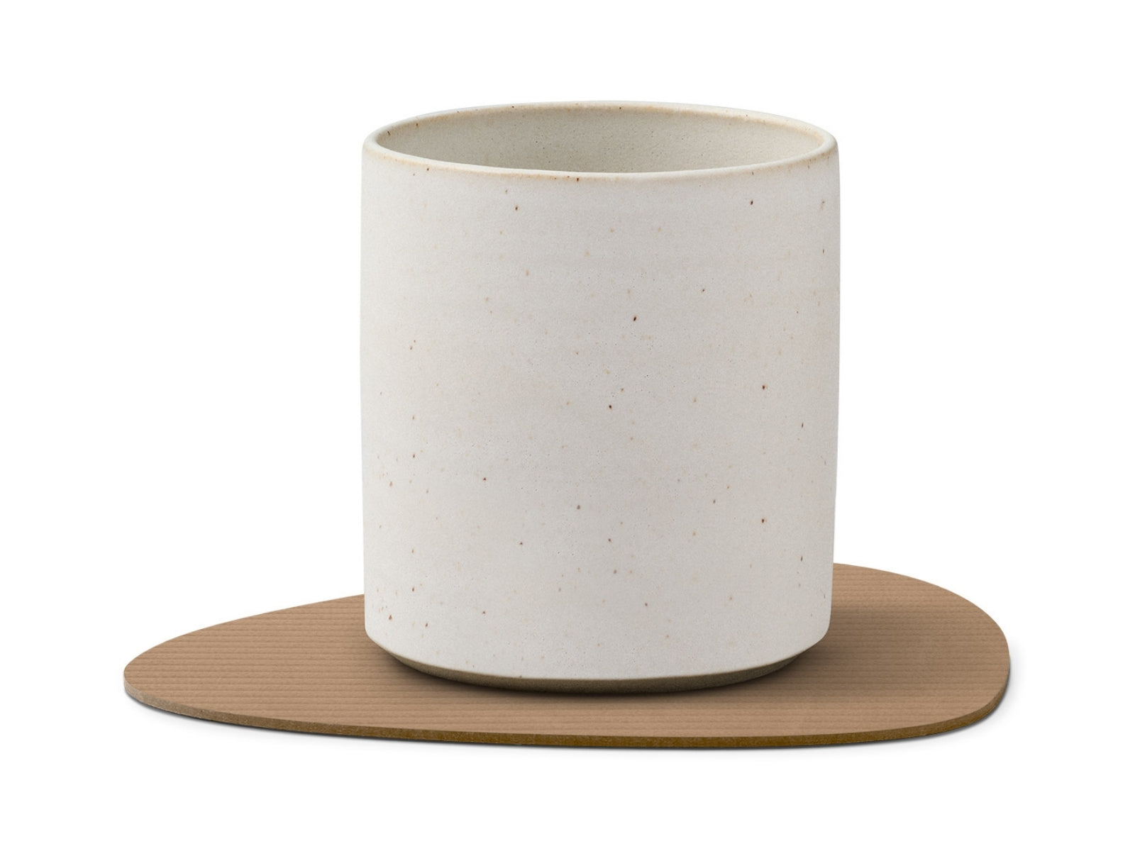 LIND DNA Corduroy Untersetzer Curve nougat 11x13cm - Produktbild 2