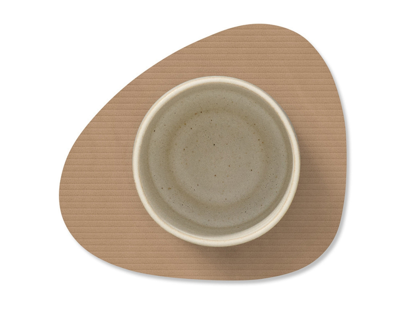 LIND DNA Corduroy Untersetzer Curve nougat 11x13cm - Produktbild 3