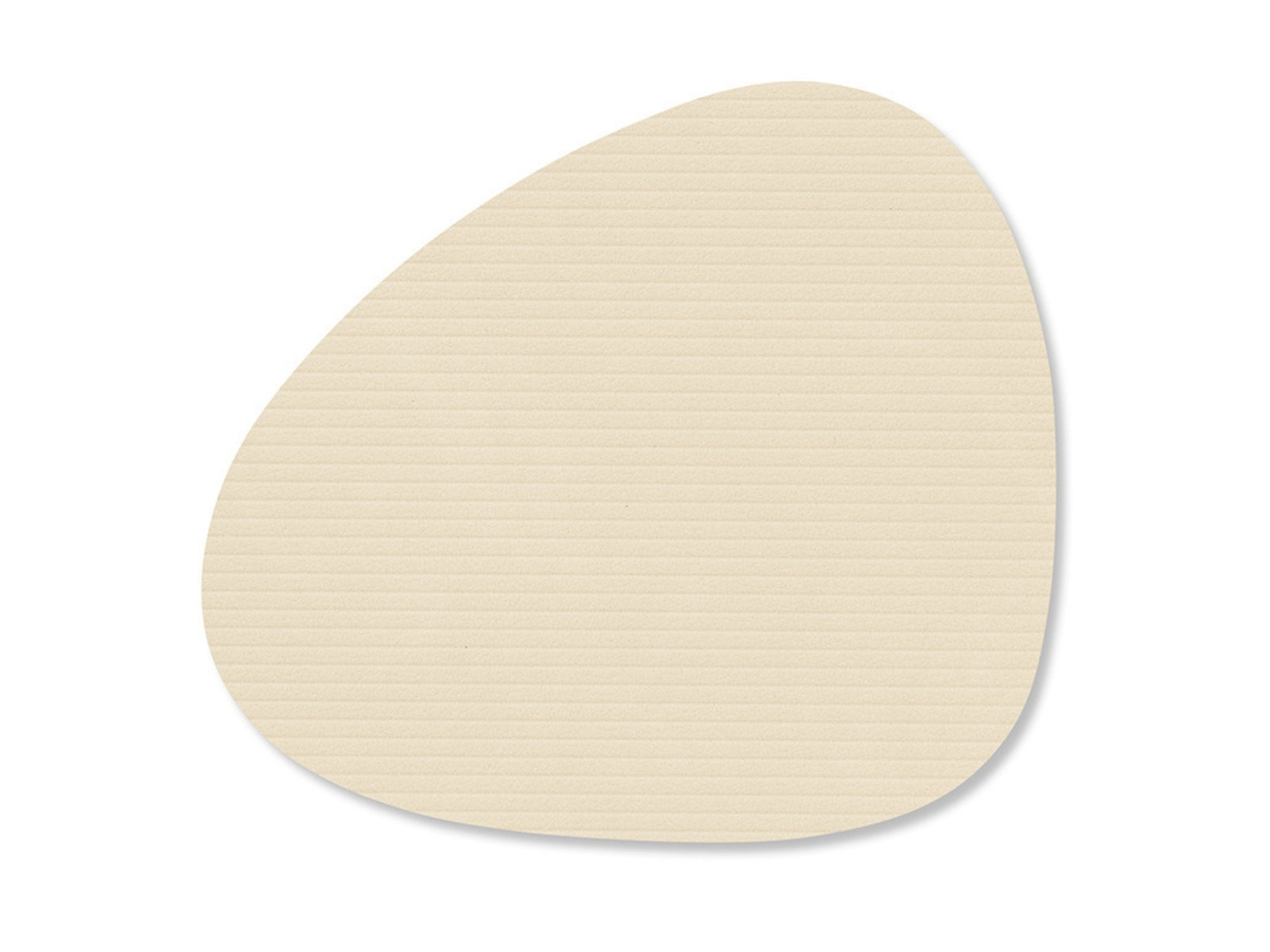 LIND DNA Corduroy Untersetzer Curve vanilla 11x13cm